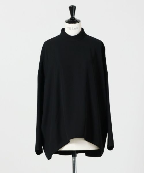 ENFOLD(エンフォルド)】 HIGH-NECK WIDE PULLOVER｜PARIGOT ONLINE