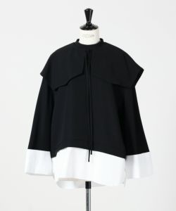 ENFOLD(エンフォルド)】 DOUBLE CUFFS BOX PULLOVER｜PARIGOT ONLINE