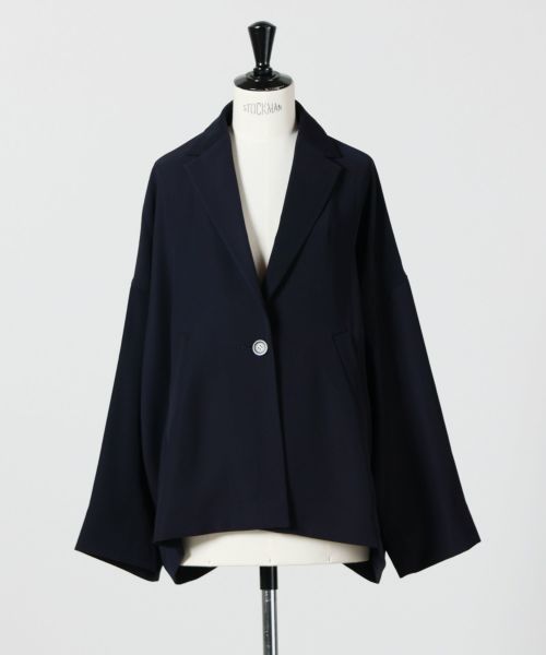ENFOLD(エンフォルド)】 WIDE BOX TAILORED-JACKET｜PARIGOT ONLINE