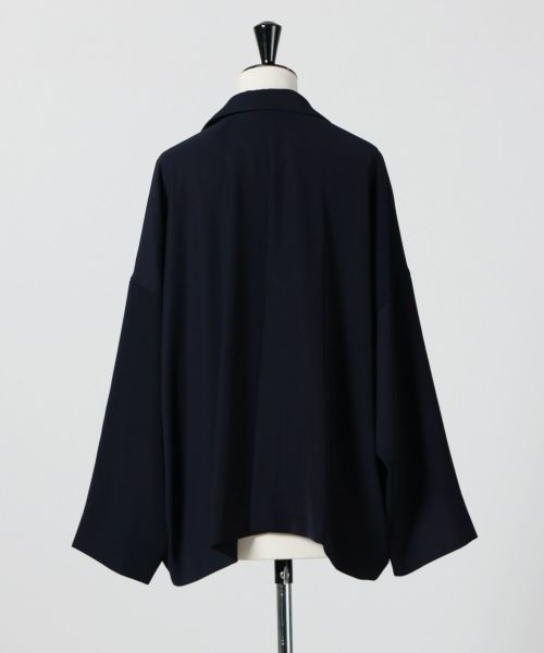 ジャケット・アウター ENFOLD DOUBLE BOX JACKET ENFOLD DOUBLE BOX JACKET｜ HAMACROSS411 ハマクロス411 ホームページ