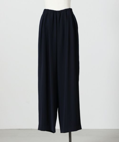 ENFOLD(エンフォルド)】 TAPERED WIDE PANTS｜PARIGOT ONLINE（パリゴ