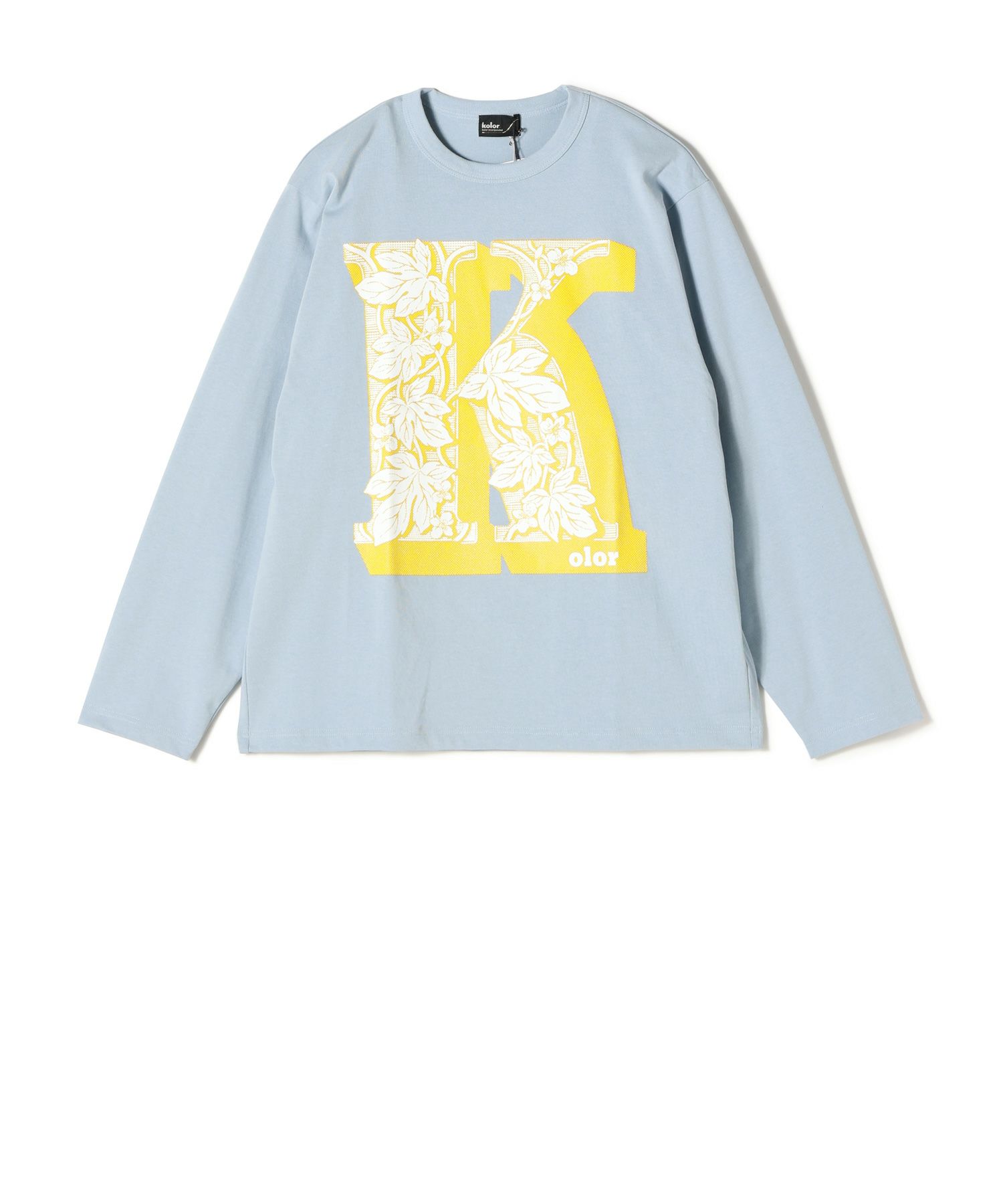 kolor(カラー)】 Long T-shirt｜PARIGOT ONLINE（パリゴオンライン）