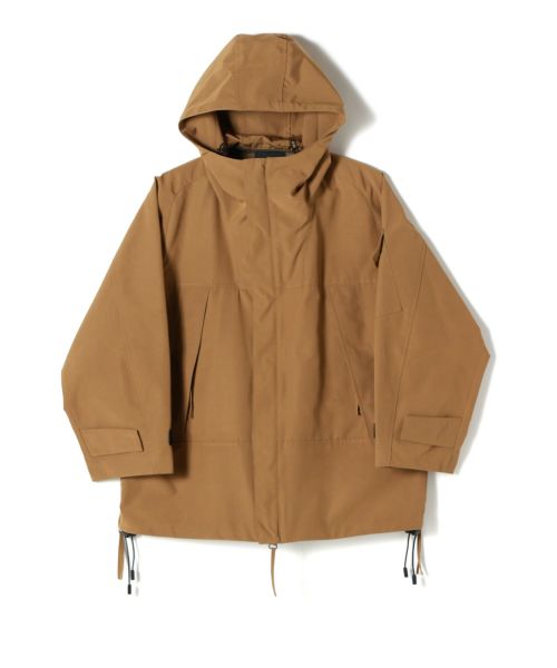 08sircus(08サーカス)】 High count weather Hooded mid coat(water