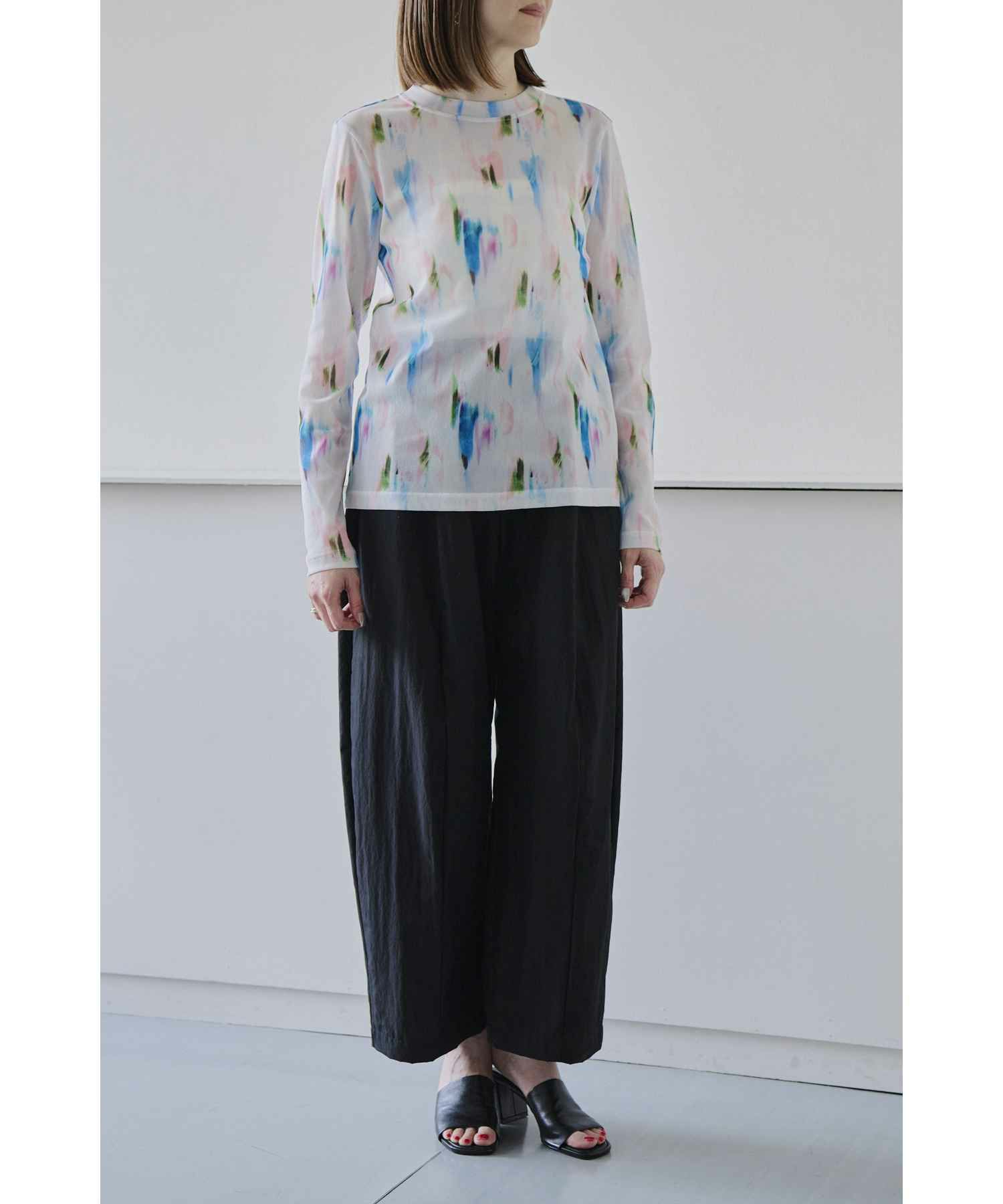 PASTEL FLOW PRINT