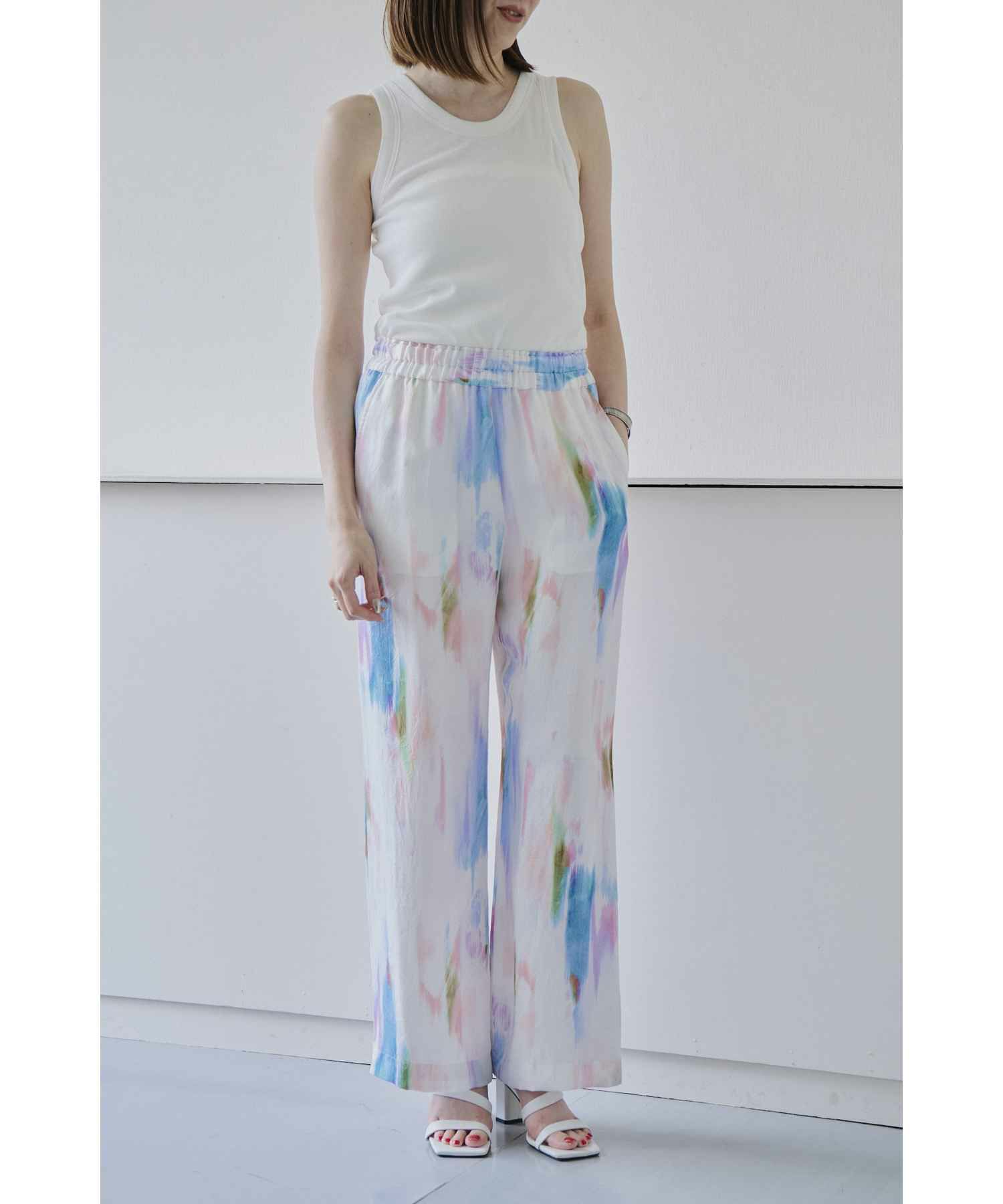 PASTEL FLOW PRINT