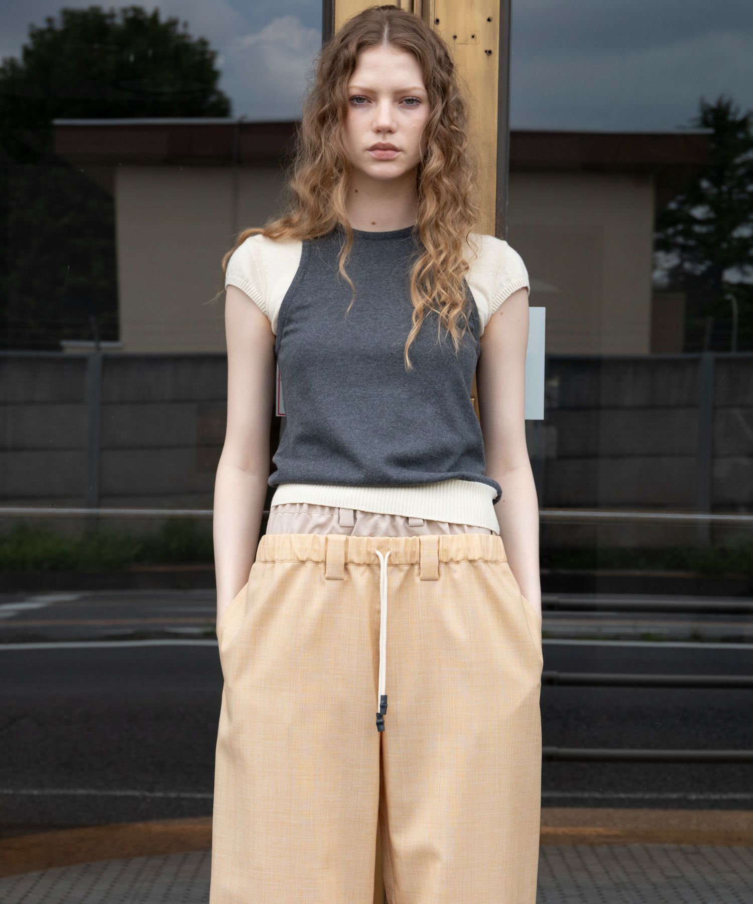 AKANE UTSUNOMIYA(アカネウツノミヤ)】 LAYERED KNIT｜PARIGOT ONLINE