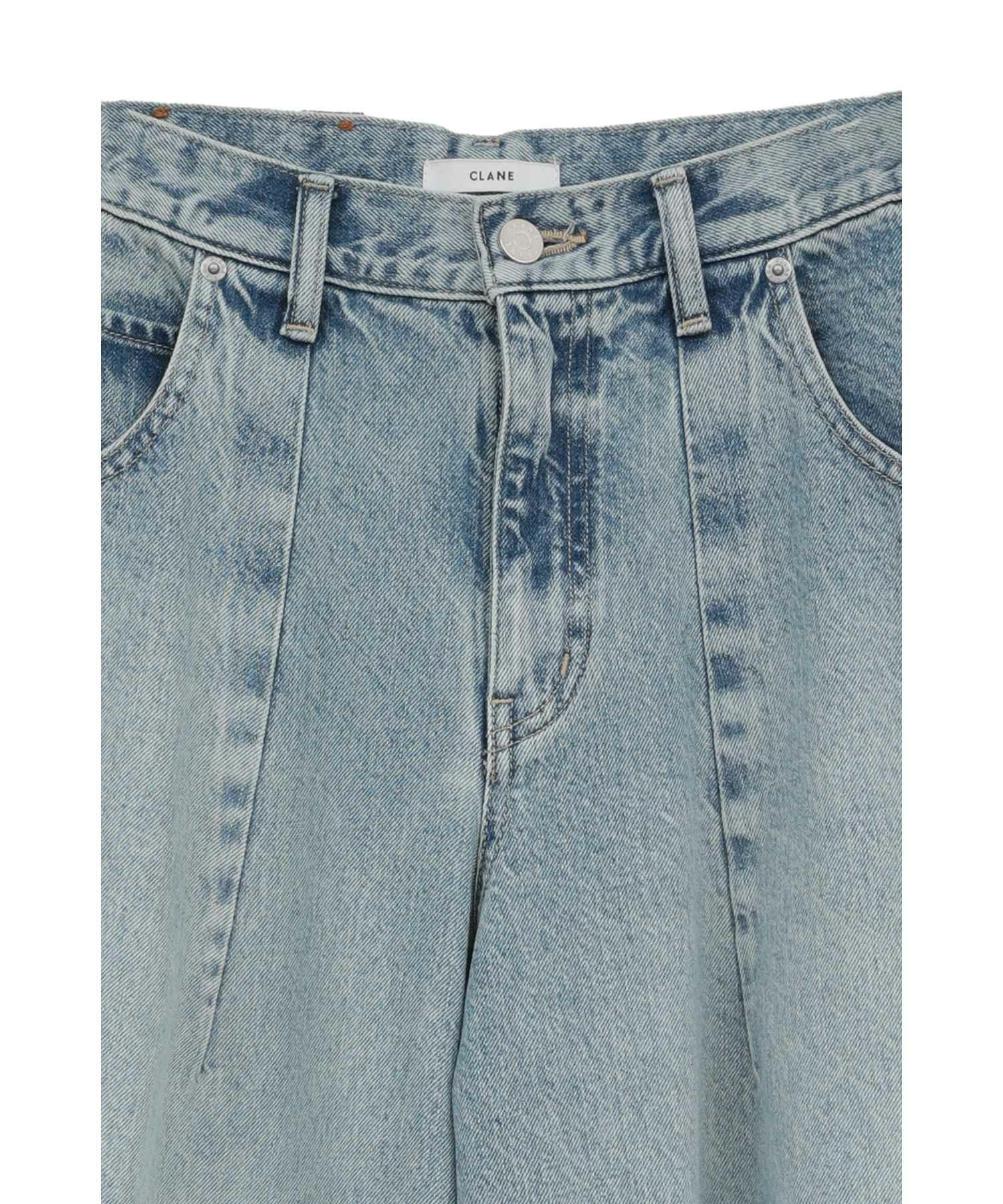 CLANE(クラネ)】 COCOON BULKY DENIM PANTS｜PARIGOT ONLINE（パリゴ