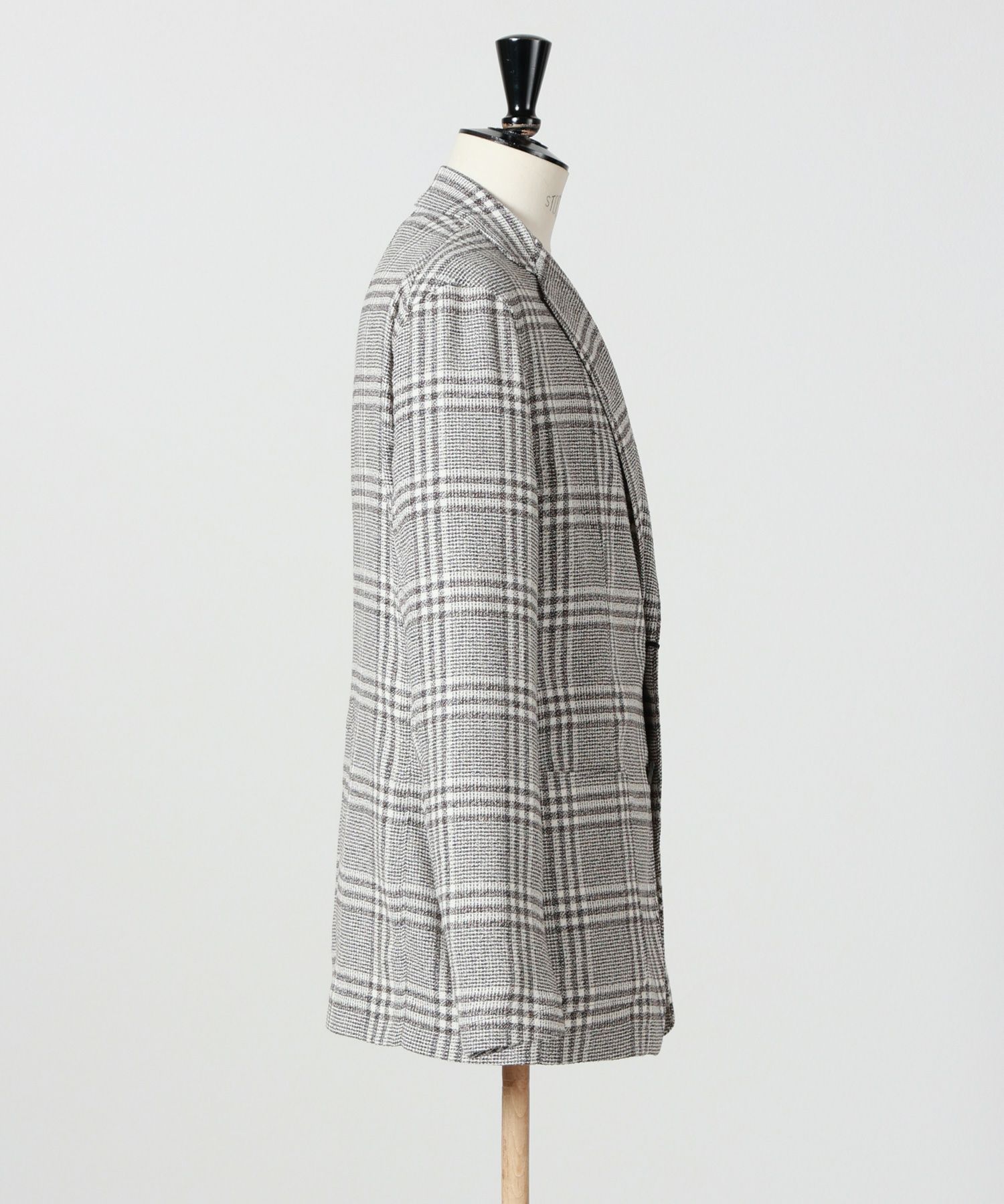 TAGLIATORE(タリアトーレ)】 G-LIGHT/チェックシングルジャケット