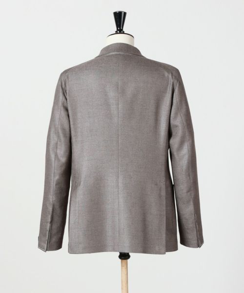 TAGLIATORE(タリアトーレ)】 DAKAR/シルクウールシングルジャケット