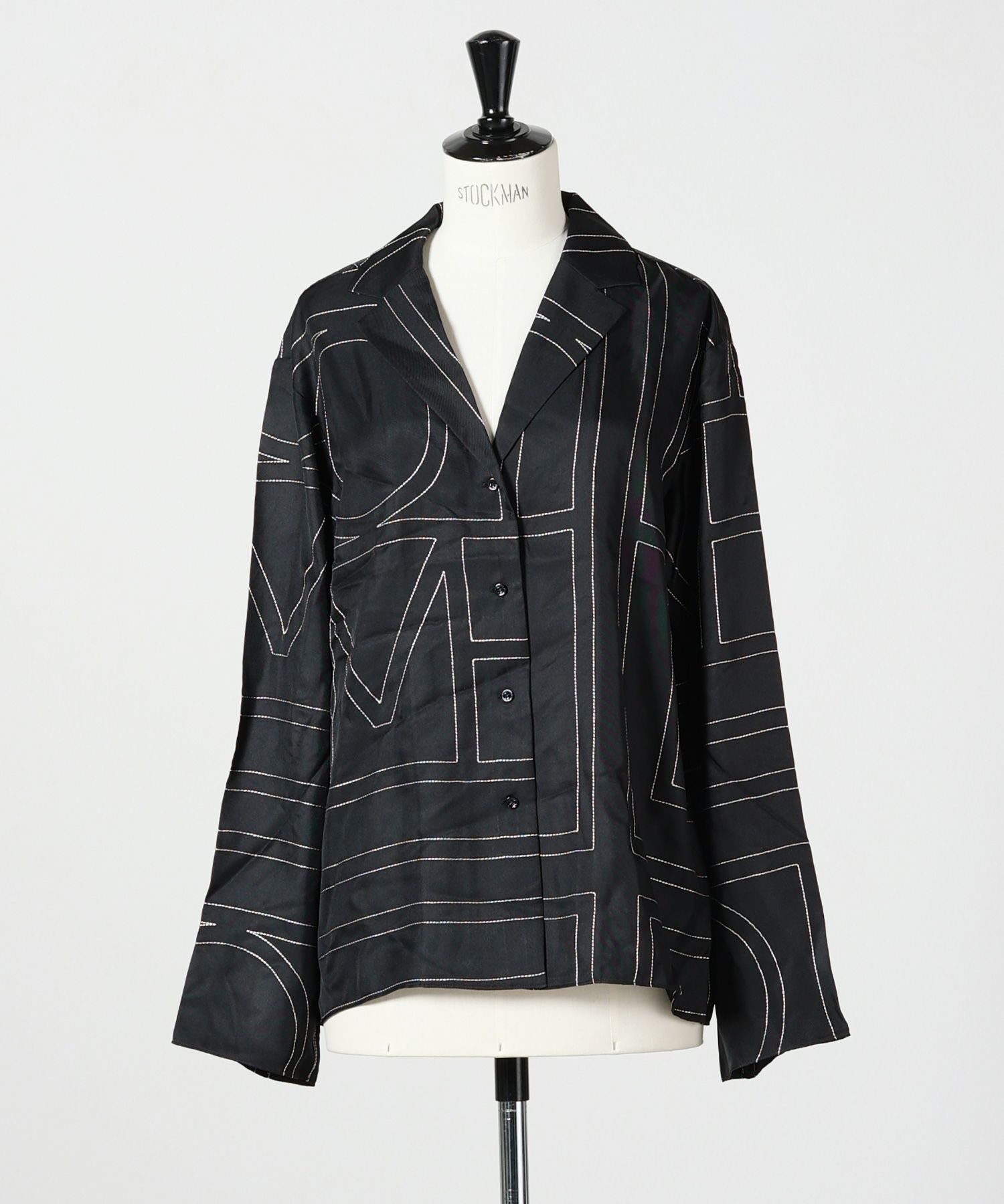 BLACK MONOGRAM