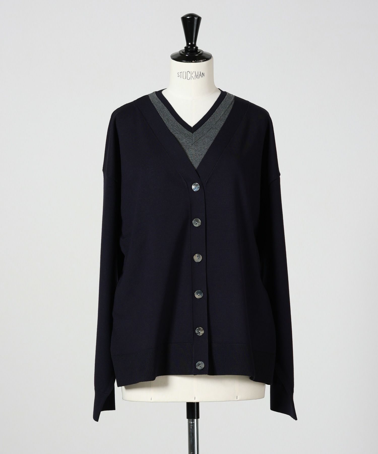 ENFOLD(エンフォルド)】 CLASSIC LAYERED PULLOVER｜PARIGOT ONLINE