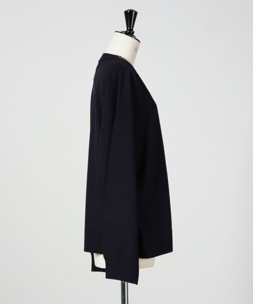 ENFOLD(エンフォルド)】 CLASSIC LAYERED PULLOVER｜PARIGOT ONLINE