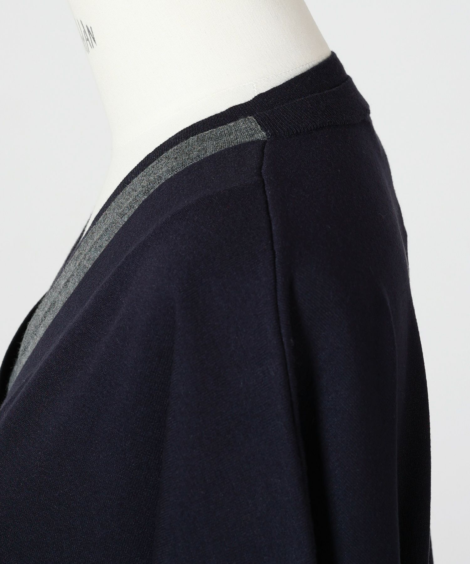 ENFOLD(エンフォルド)】 CLASSIC LAYERED PULLOVER｜PARIGOT ONLINE