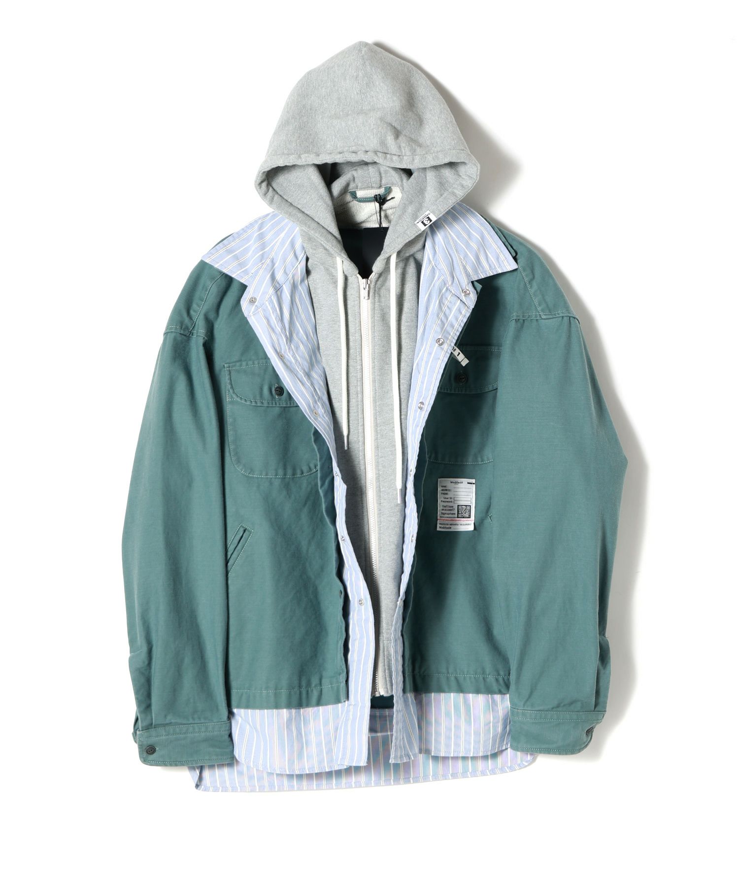 GREEN