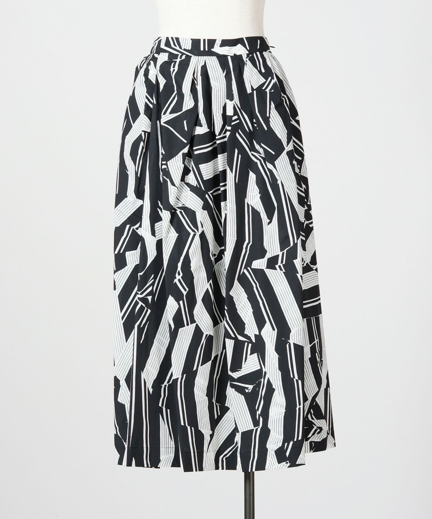 DRIES VAN NOTEN(ドリス ヴァン ノッテン)】 コットン製スカート