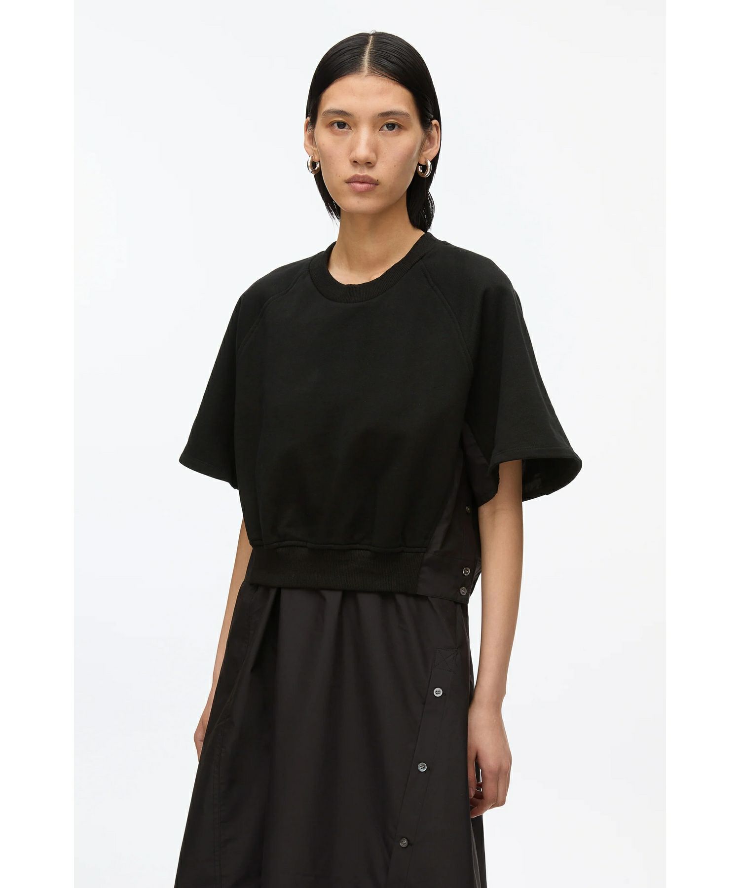 3.1 Phillip Lim(スリーワン フィリップリム)】 Short Sleeve French