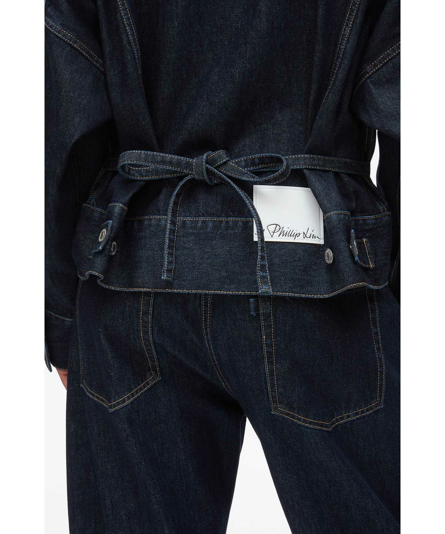 3.1 Phillip Lim(スリーワン フィリップリム)】 Denim Boxy Jacket