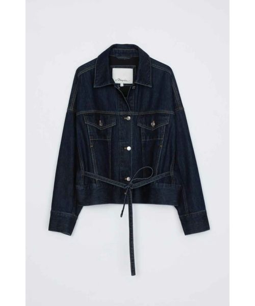 3.1 Phillip Lim(スリーワン フィリップリム)】 Denim Boxy Jacket