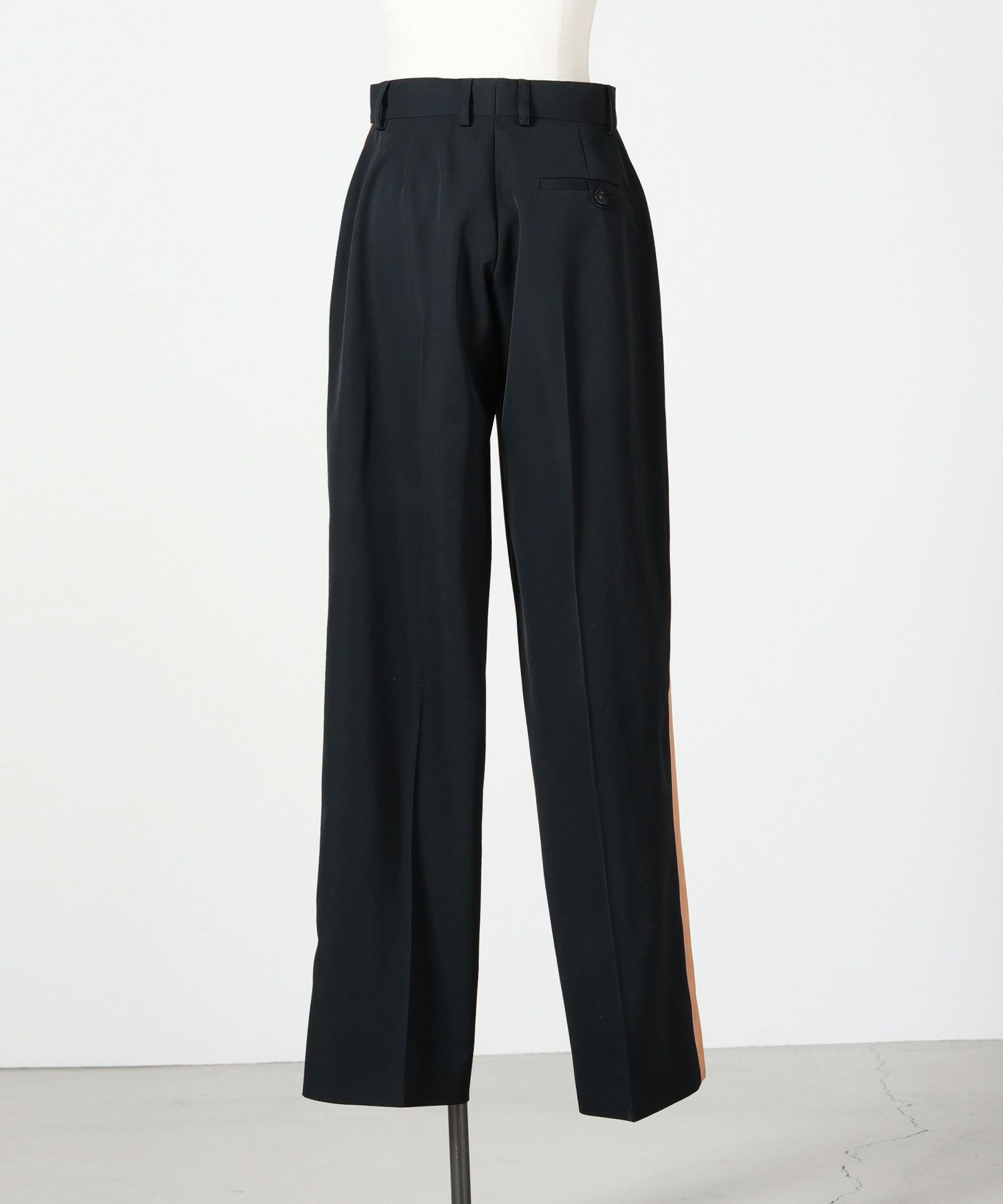 ステラマッカートニー ワイドパンツ STELLA McCARTNEY(ステラ・マッカートニー)】 プリーツ ワイドレッグ