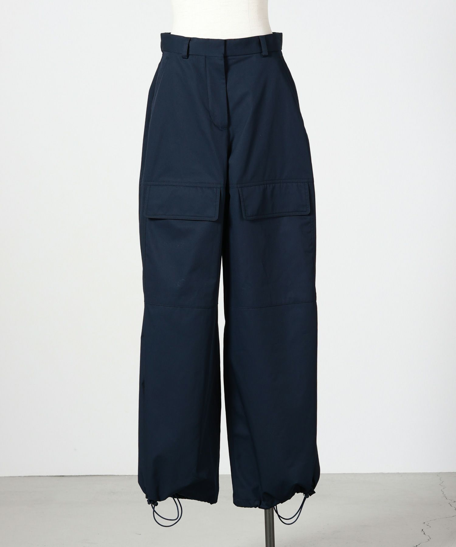 STELLA McCARTNEY(ステラ・マッカートニー)】 ワイド カーゴ パンツ