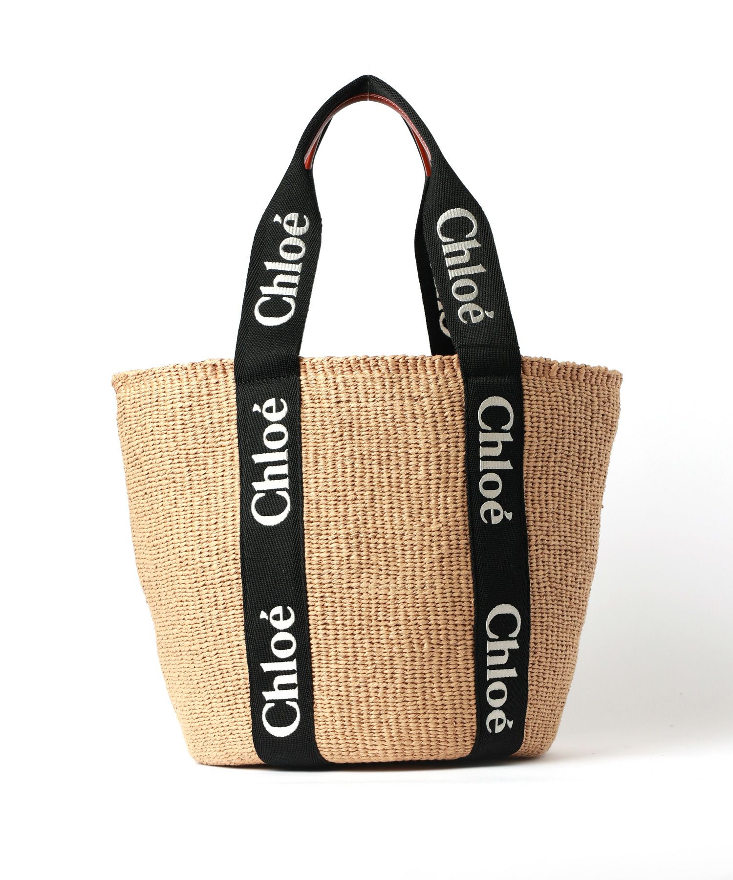 Chloe(クロエ)】 Woodyラージバスケットバッグ｜PARIGOT ONLINE