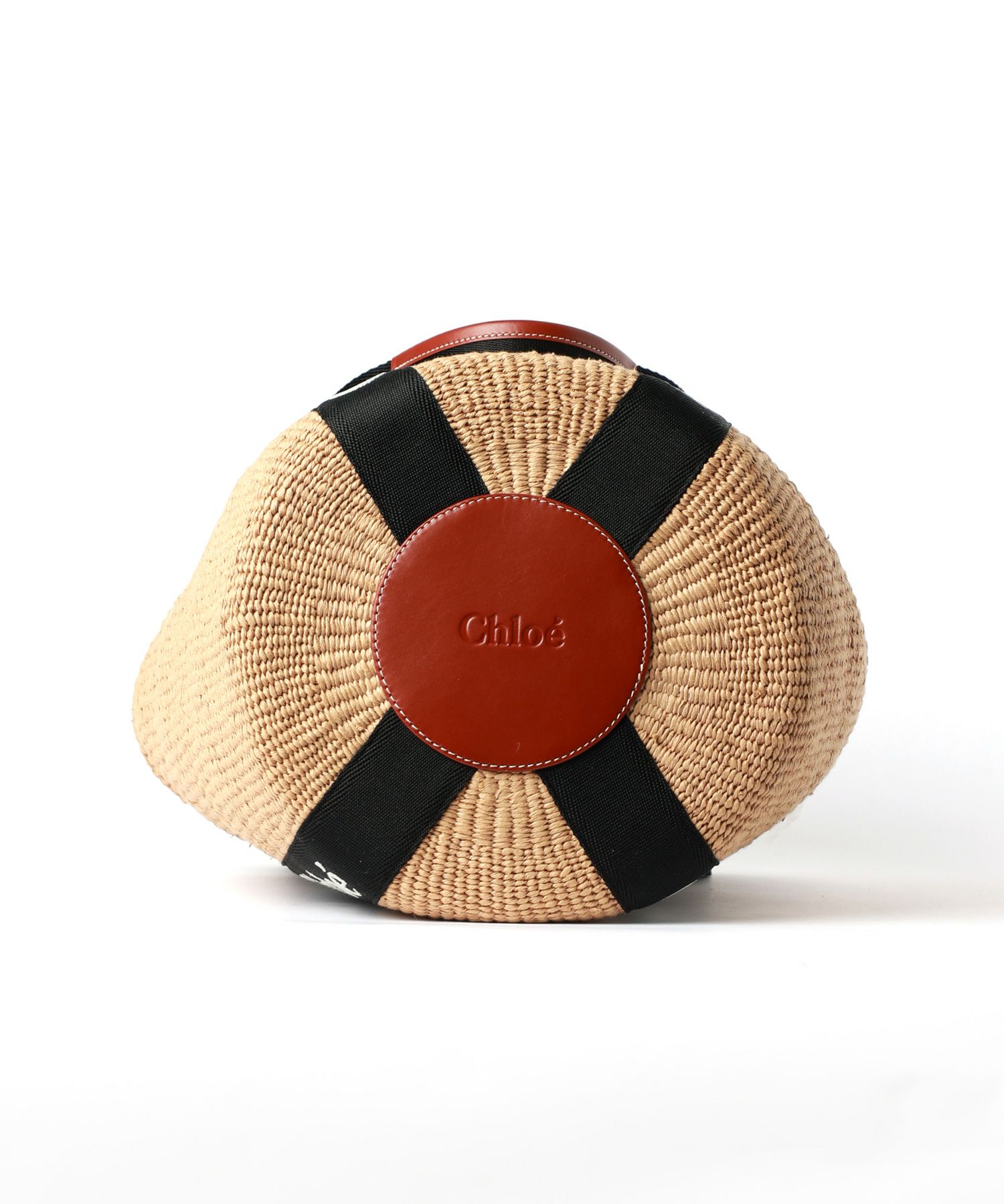 【最終値下げ】新品 クロエ WOODYラージバスケットバッグ Chloe(クロエ)】 Woodyラージバスケットバッグ｜PARIGOT ONLINE