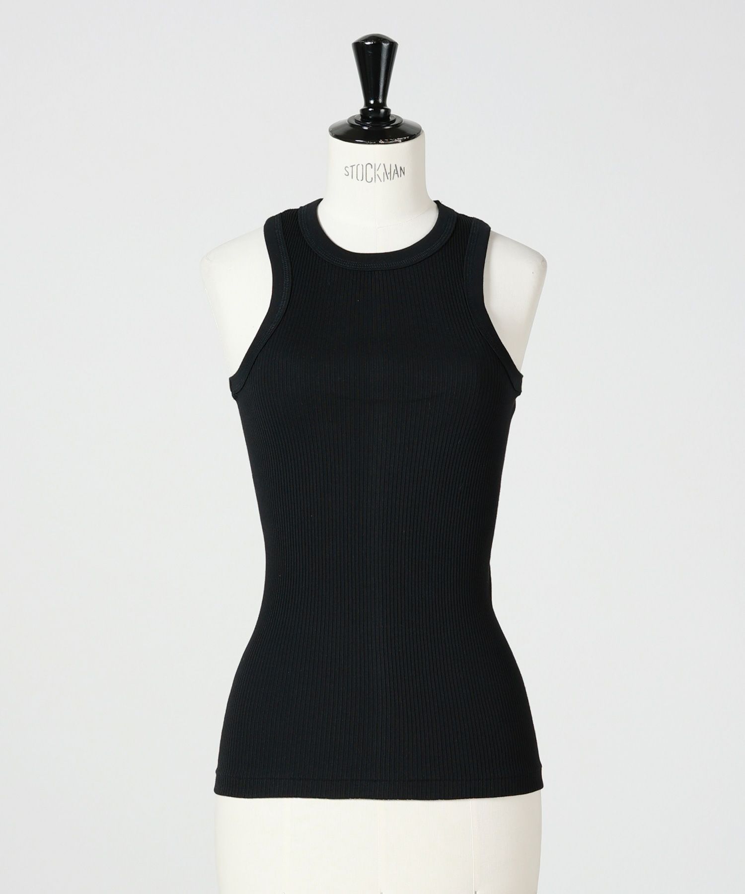 HYKE(ハイク)】 CREW NECK TANK TOP｜PARIGOT ONLINE（パリゴオンライン）