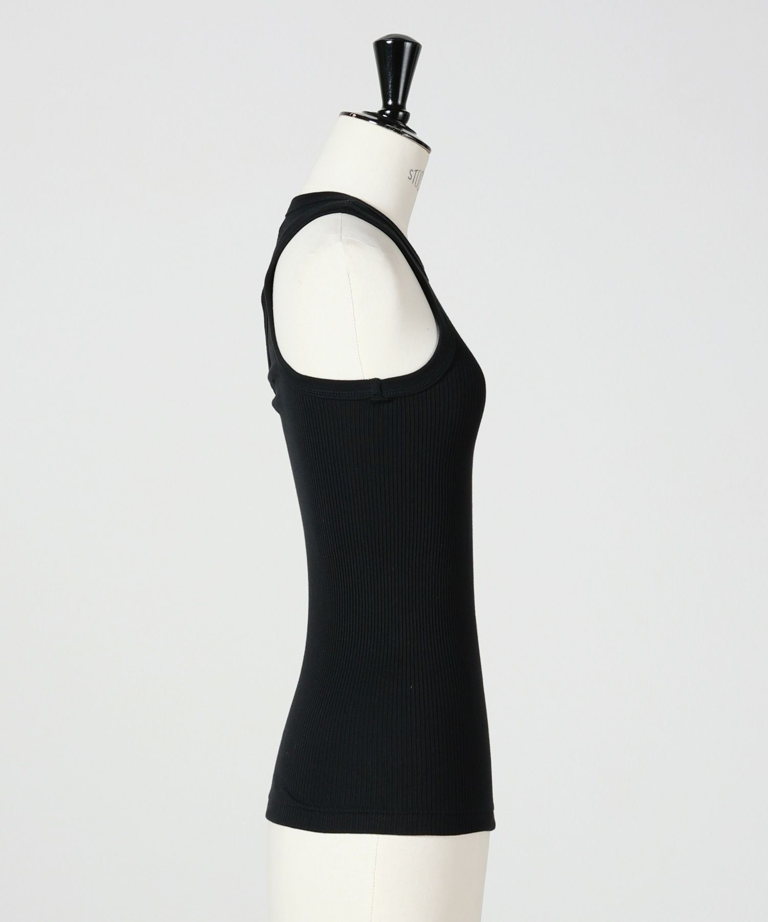 HYKE(ハイク)】 CREW NECK TANK TOP｜PARIGOT ONLINE（パリゴオンライン）