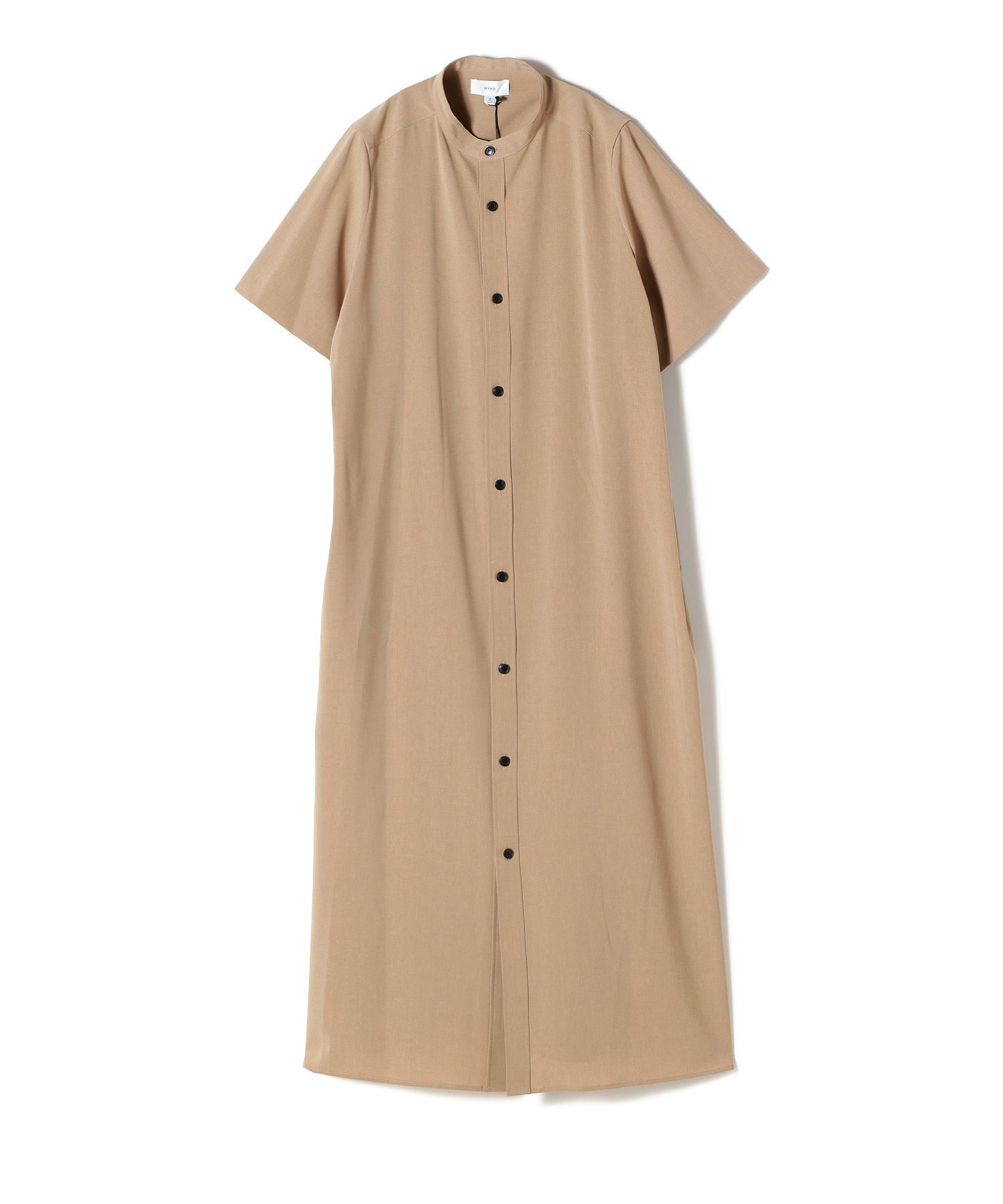 【美品】HYKE MAXI SHIRT DRESS HYKE(ハイク)】 MAXI SHIRT DRESS｜PARIGOT ONLINE（パリゴオンライン）