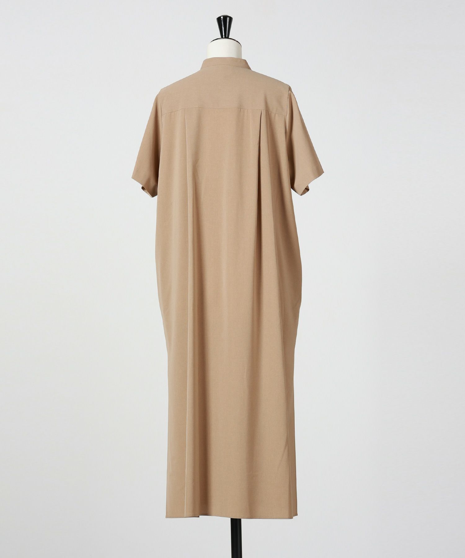 HYKE(ハイク)】 MAXI SHIRT DRESS｜PARIGOT ONLINE（パリゴオンライン）