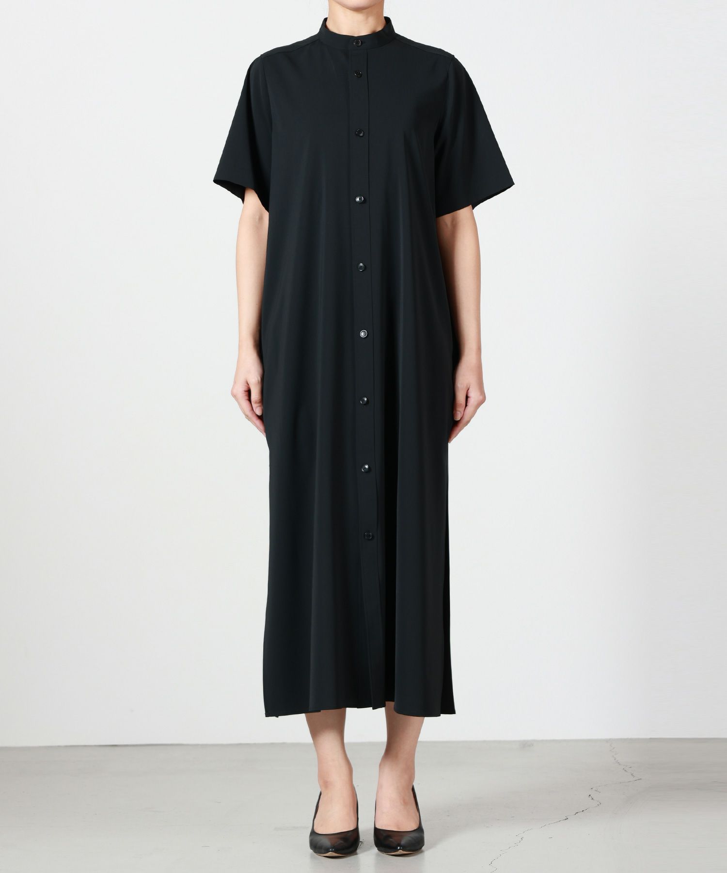 HYKE(ハイク)】 MAXI SHIRT DRESS｜PARIGOT ONLINE（パリゴオンライン）