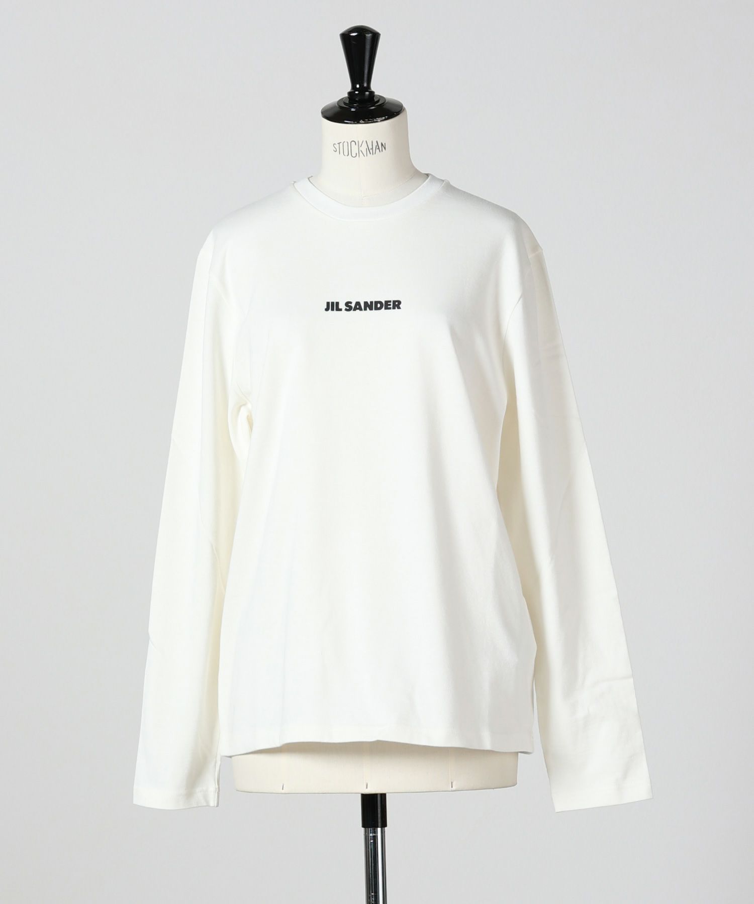JIL SANDER(ジルサンダー)】 コットン クルーネックTシャツ｜PARIGOT