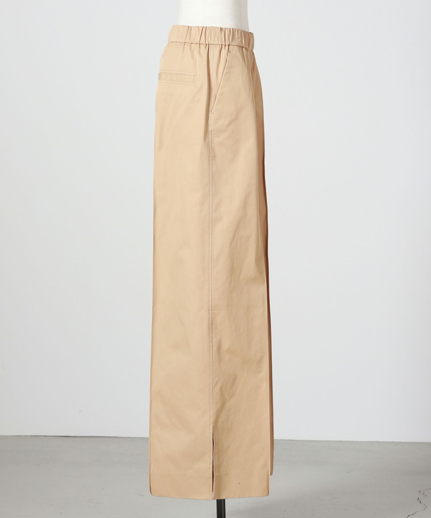 JIL SANDER(ジルサンダー)】 コットン ワイドレッグパンツ｜PARIGOT