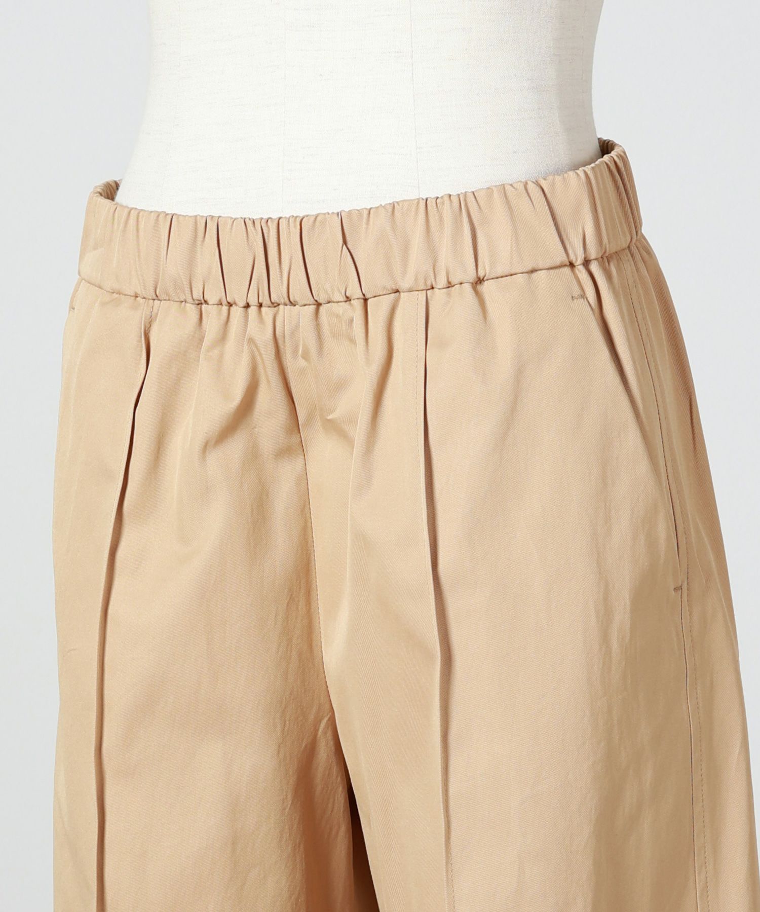 JIL SANDER(ジルサンダー)】 コットン ワイドレッグパンツ｜PARIGOT