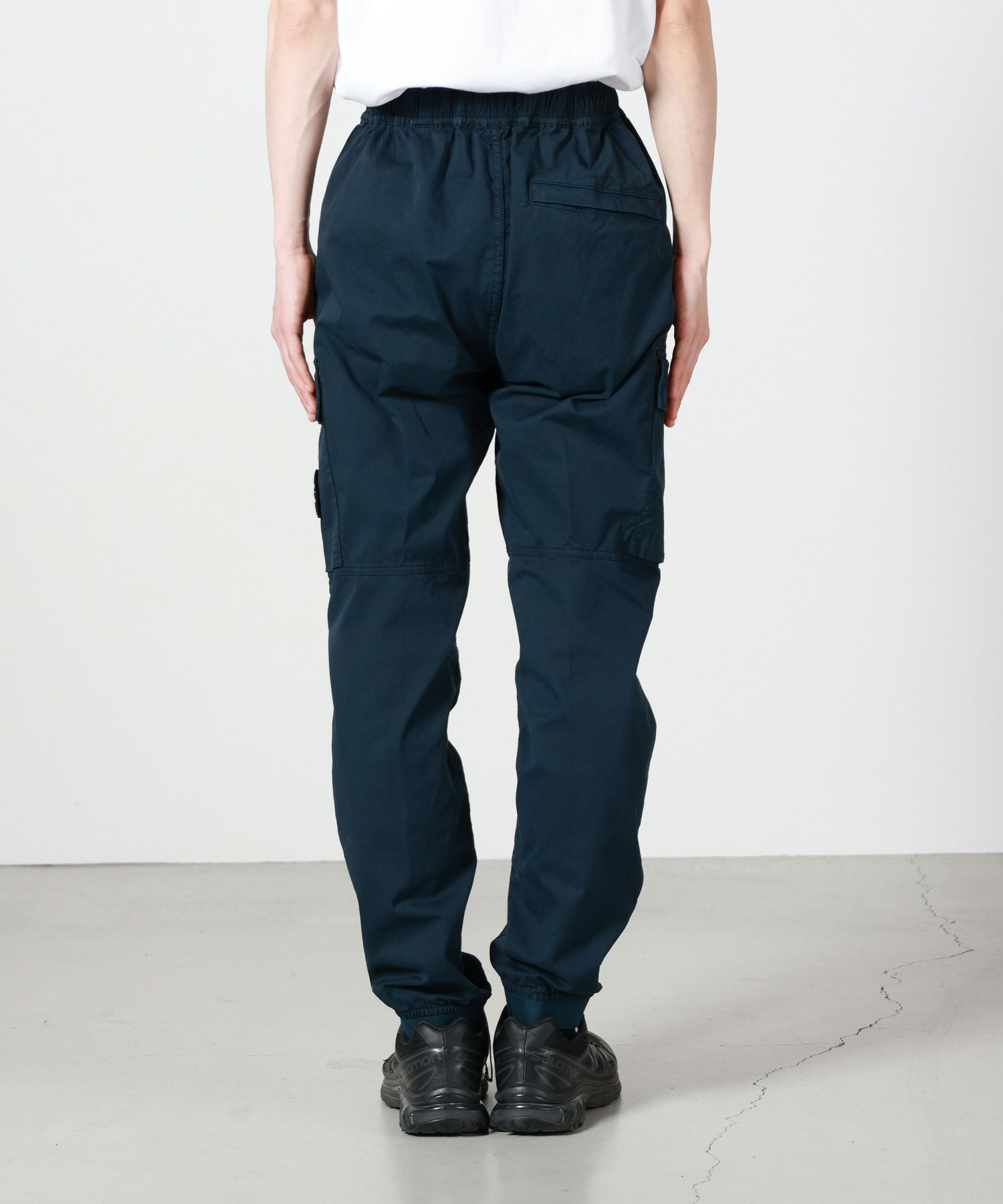 STONE ISLAND(ストーンアイランド)】 PANTALONE REGULAR TAPERED PANTS