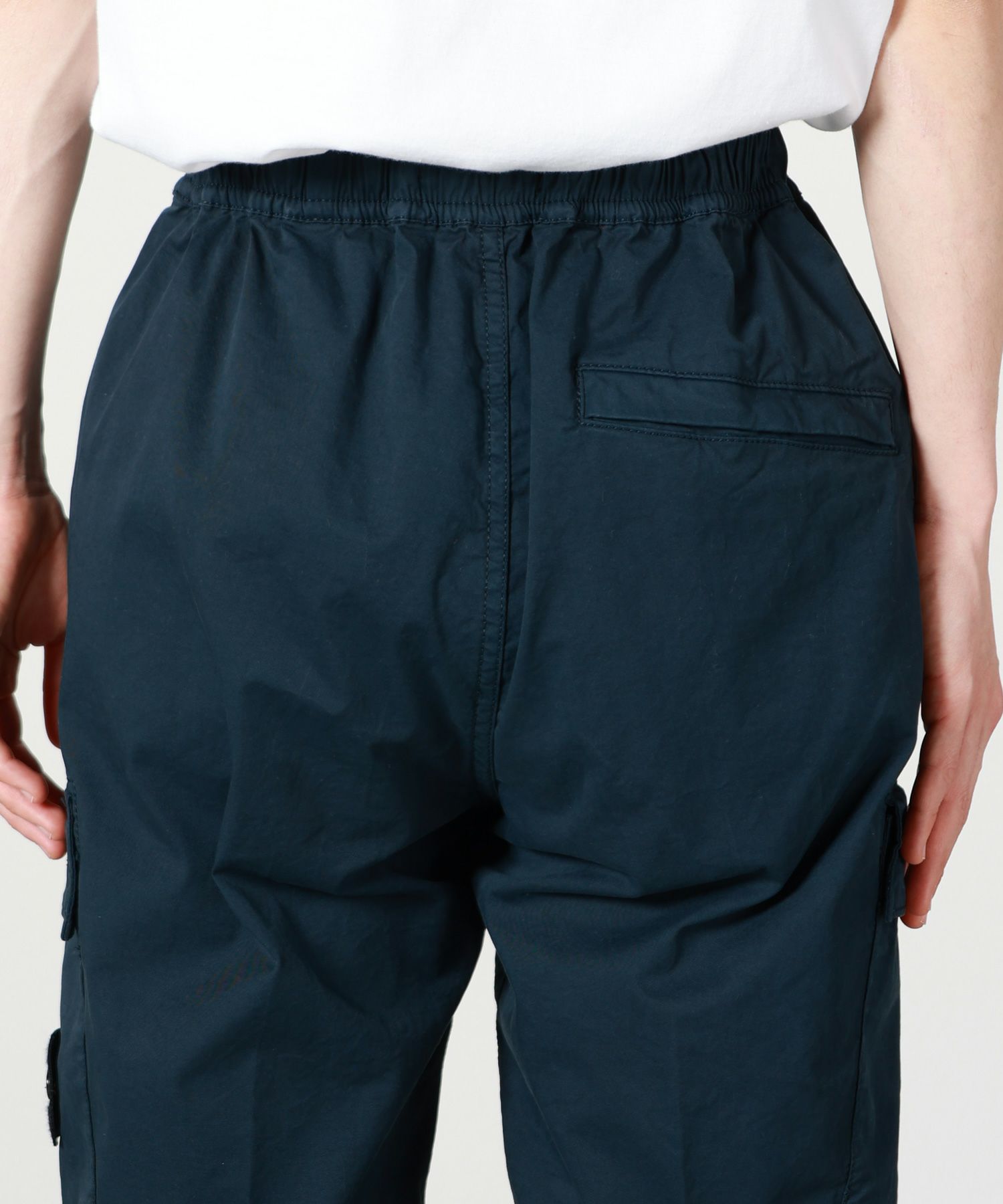 STONE ISLAND(ストーンアイランド)】 PANTALONE REGULAR TAPERED PANTS