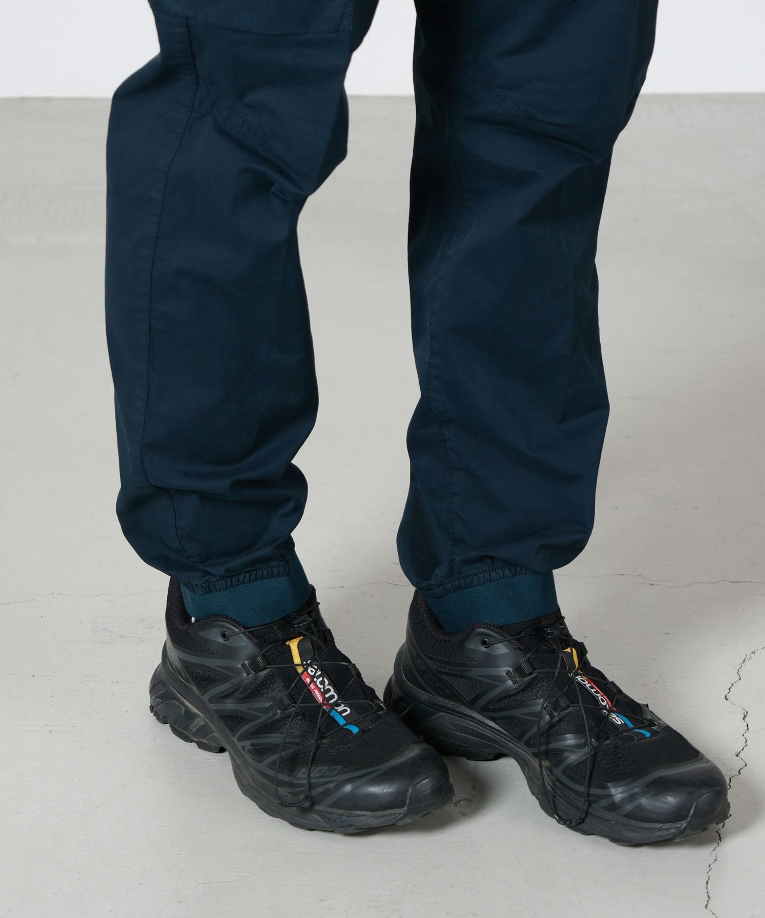 STONE ISLAND(ストーンアイランド)】 PANTALONE REGULAR TAPERED PANTS