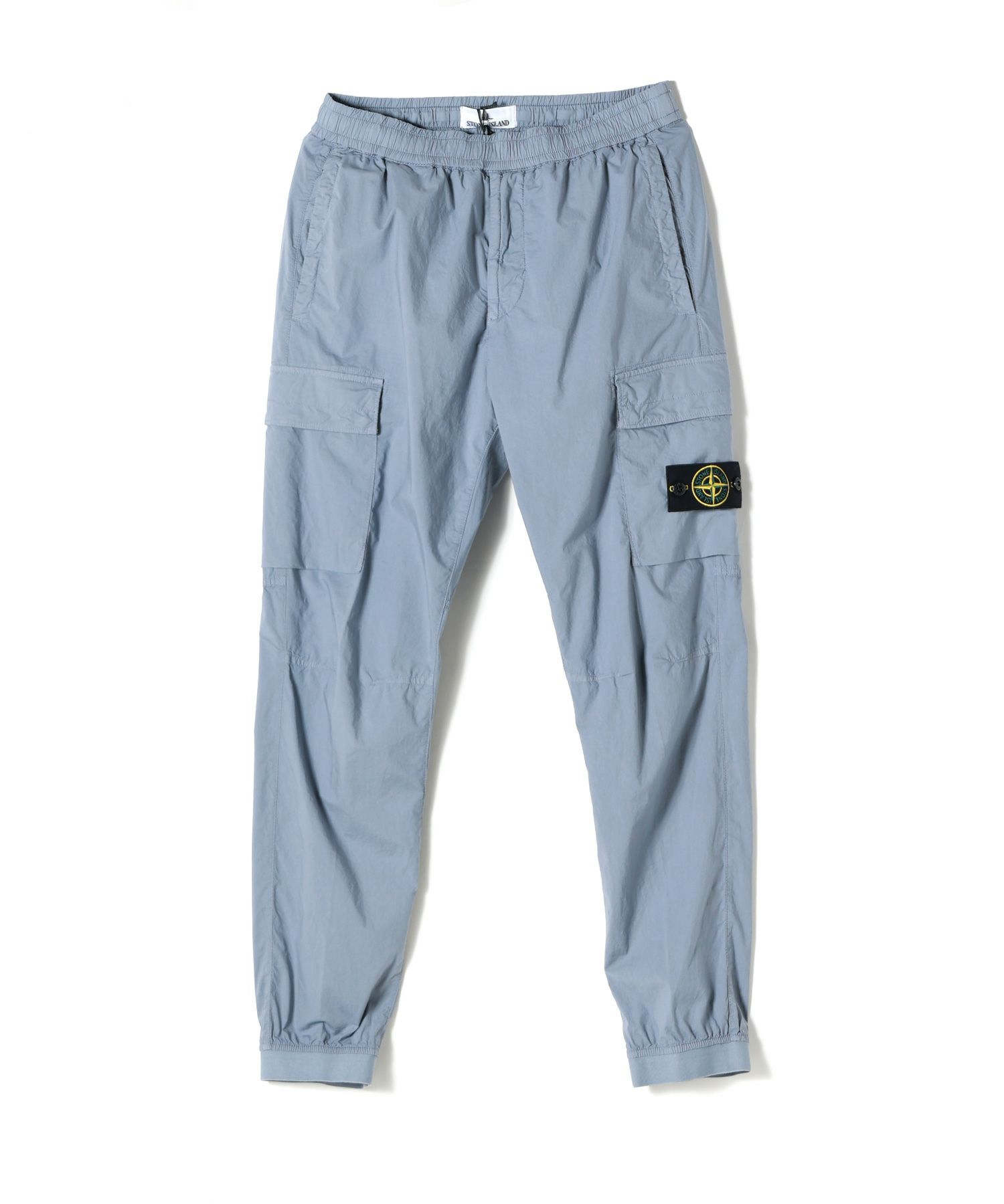 STONE ISLAND(ストーンアイランド)】 PANTALONE REGULAR TAPERED PANTS