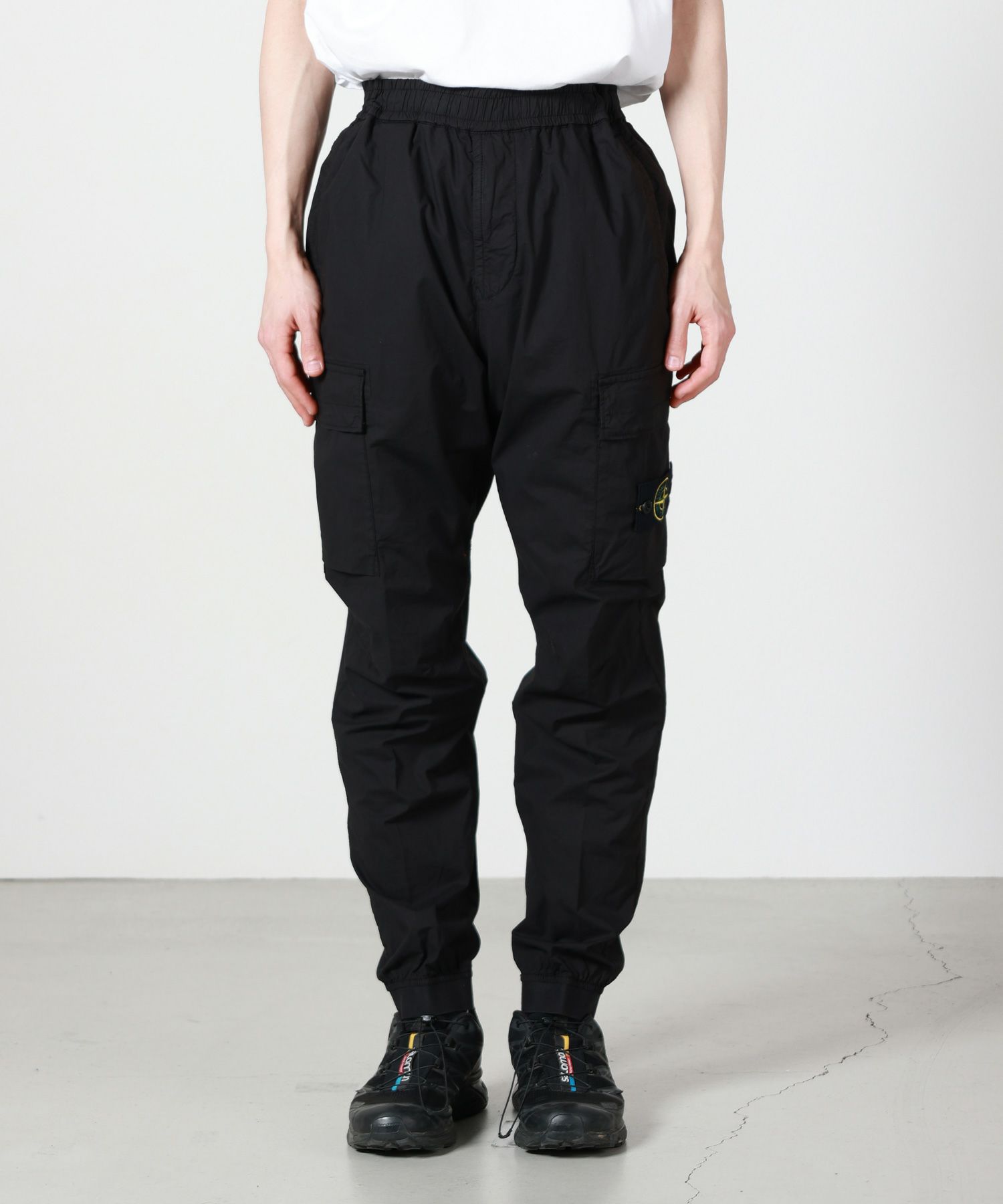 STONE ISLAND(ストーンアイランド)】 PANTALONE REGULAR TAPERED PANTS