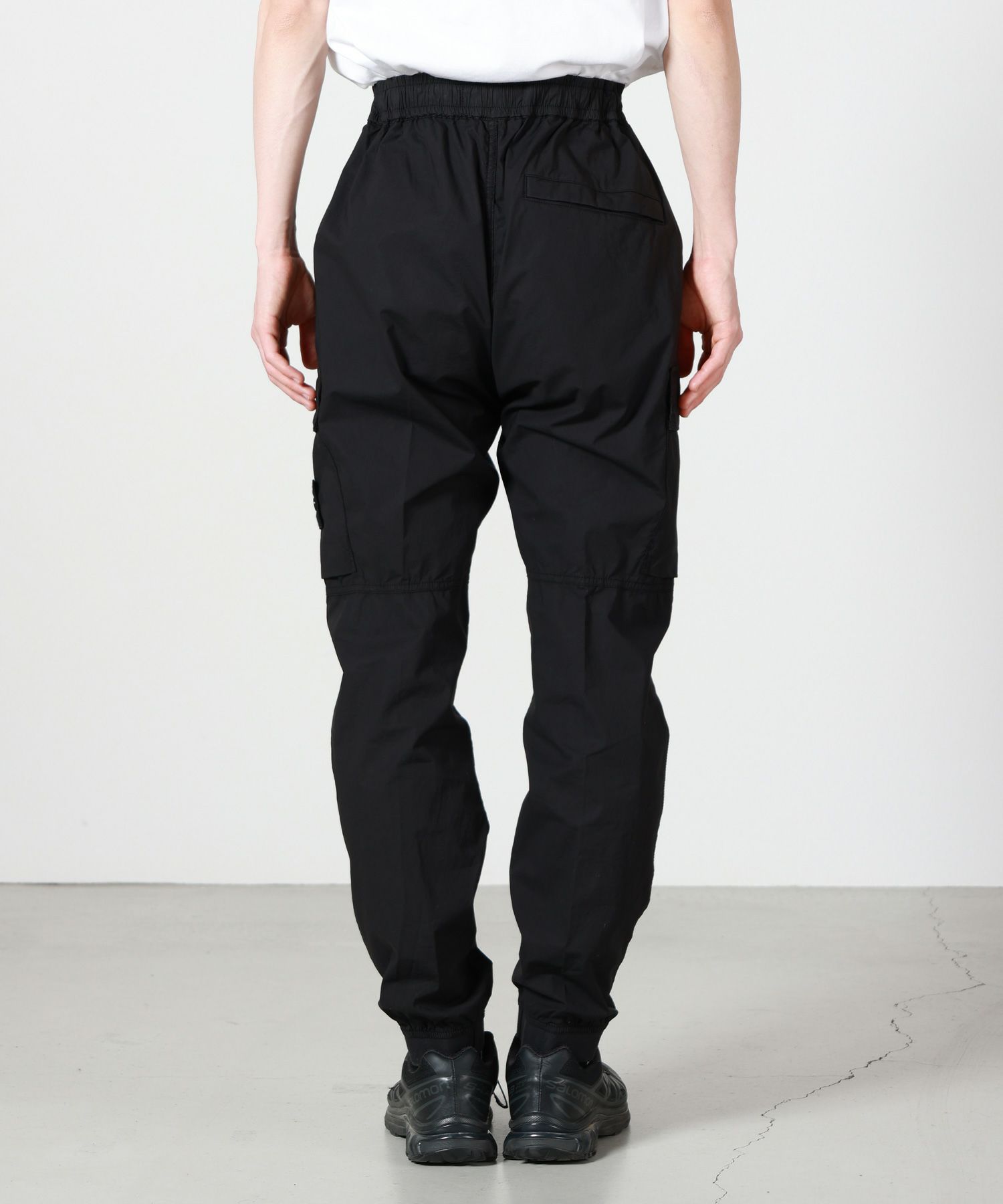 STONE ISLAND(ストーンアイランド)】 PANTALONE REGULAR TAPERED PANTS
