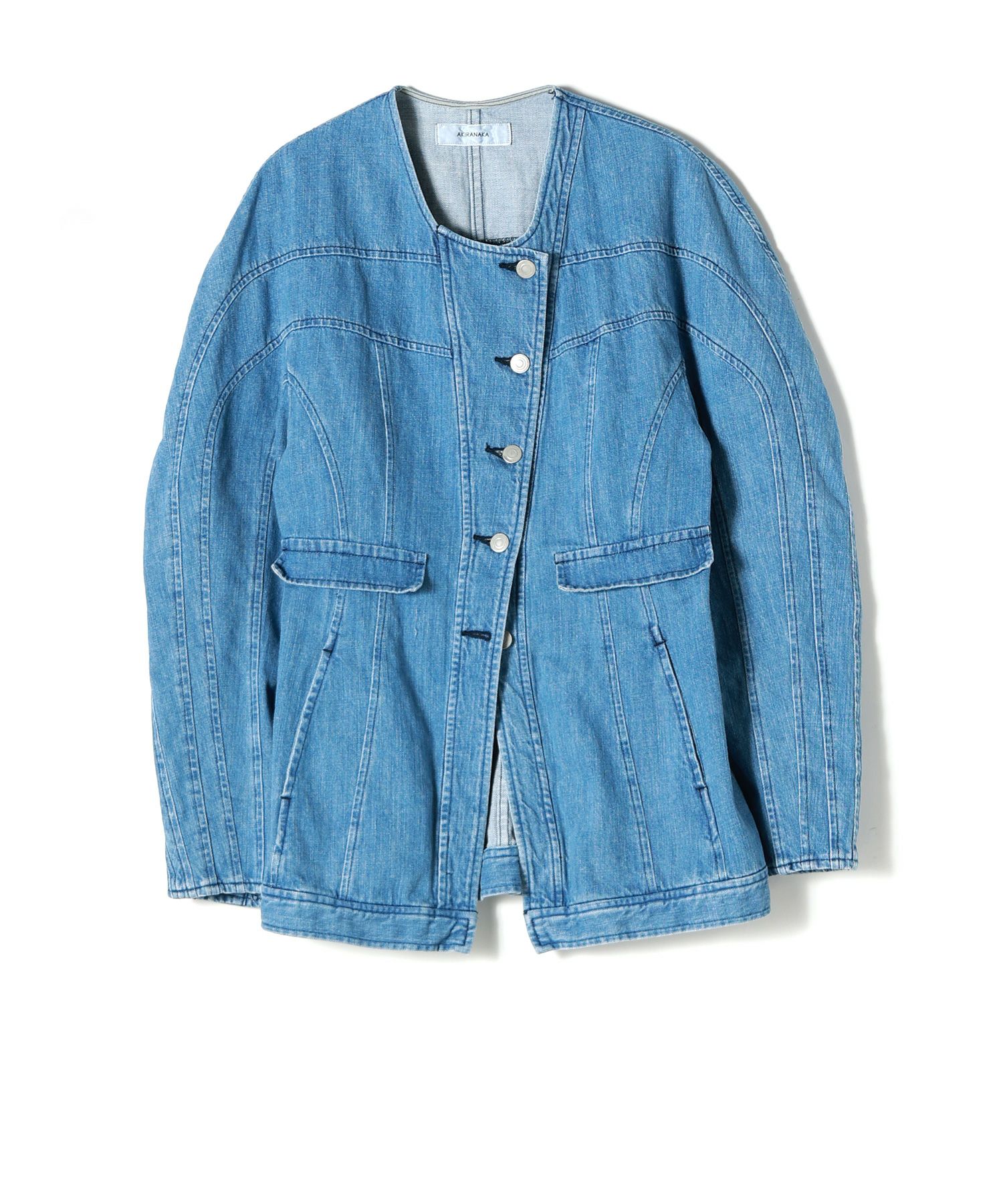 AKIRANAKA(アキラナカ)】 Judith denim jacket｜PARIGOT ONLINE