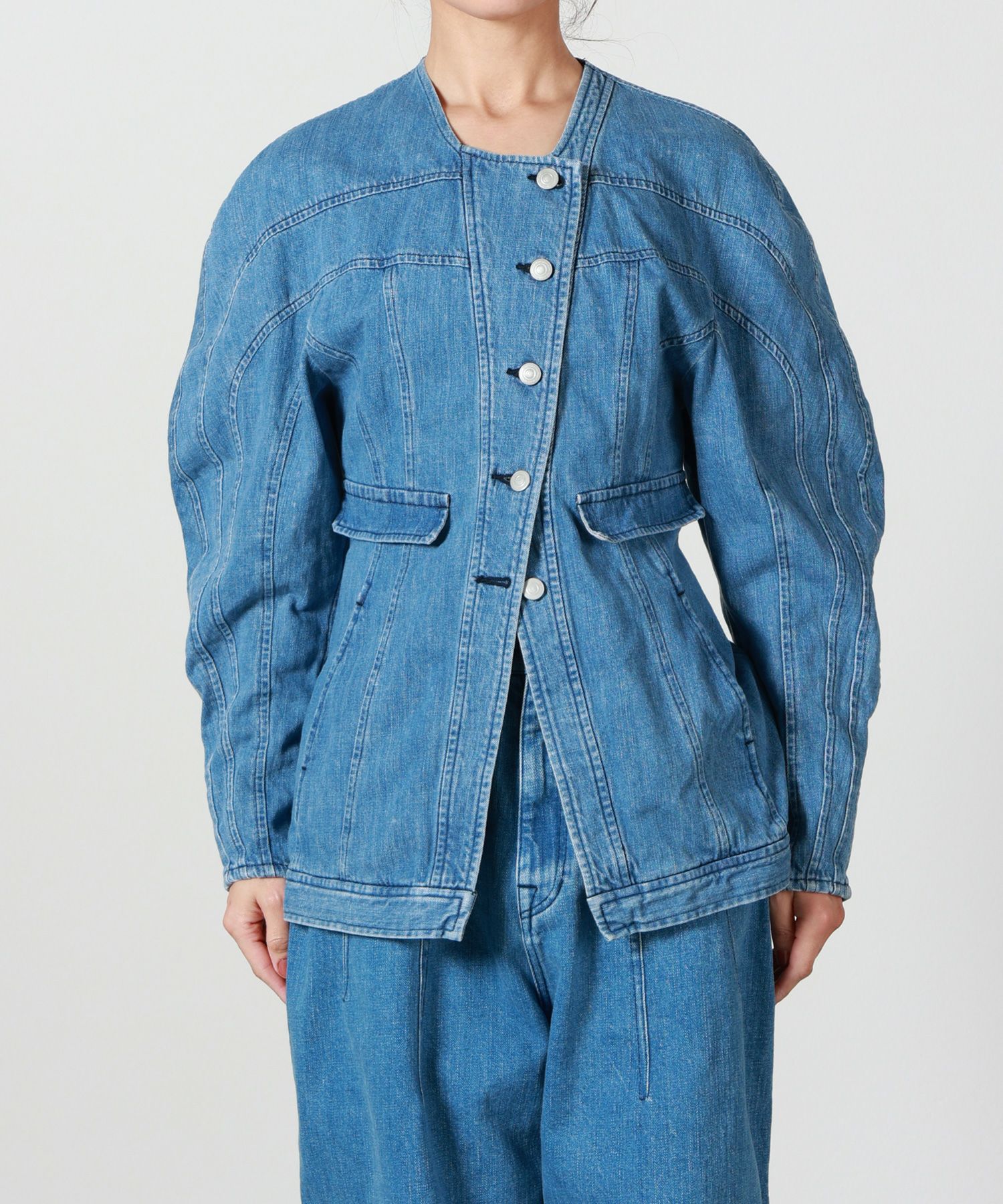 AKIRANAKA(アキラナカ)】 Judith denim jacket｜PARIGOT ONLINE