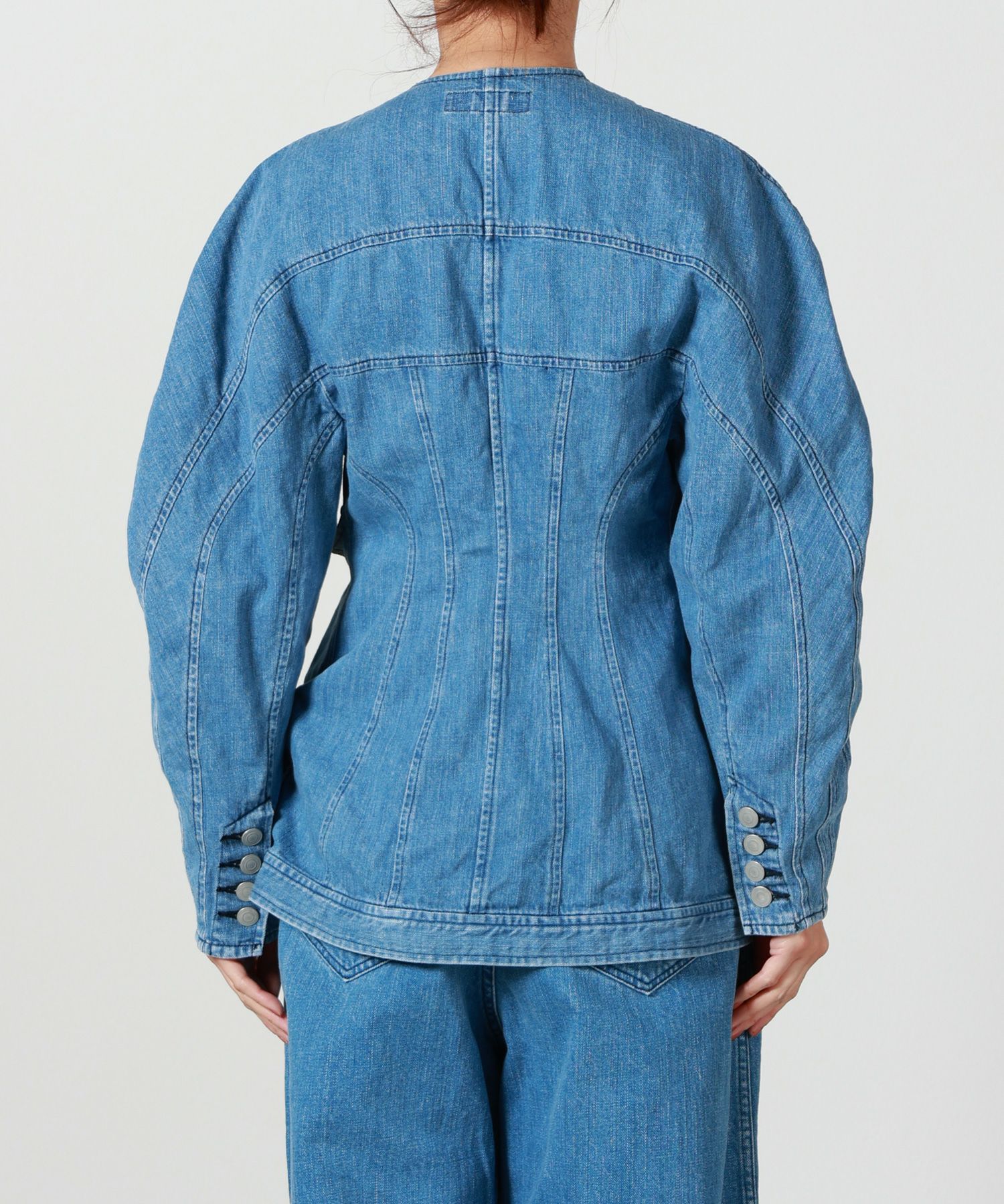 AKIRANAKA デニムジャケット AKIRANAKA(アキラナカ)】 Judith denim jacket｜PARIGOT ONLINE