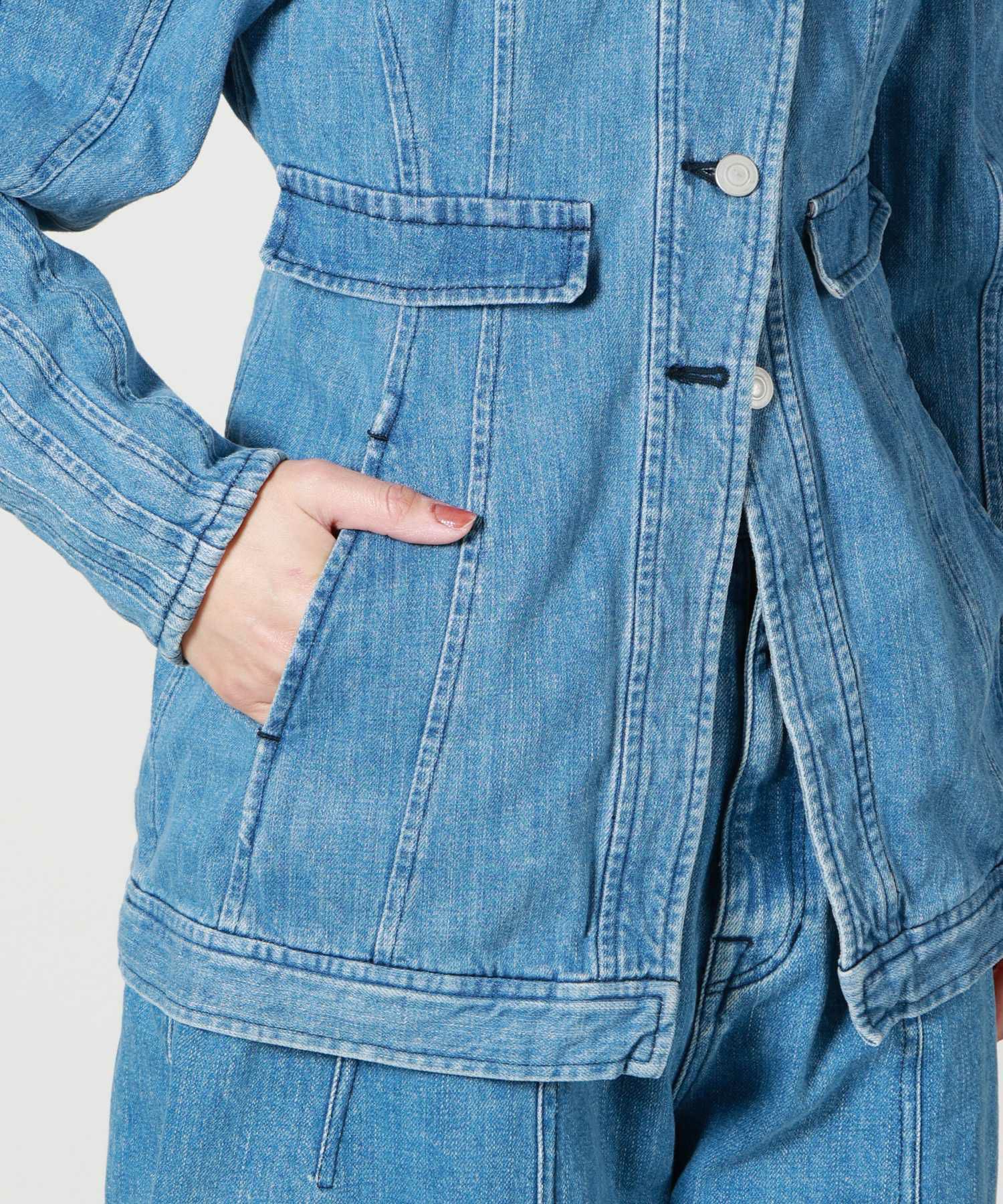 AKIRANAKA(アキラナカ)】 Judith denim jacket｜PARIGOT ONLINE