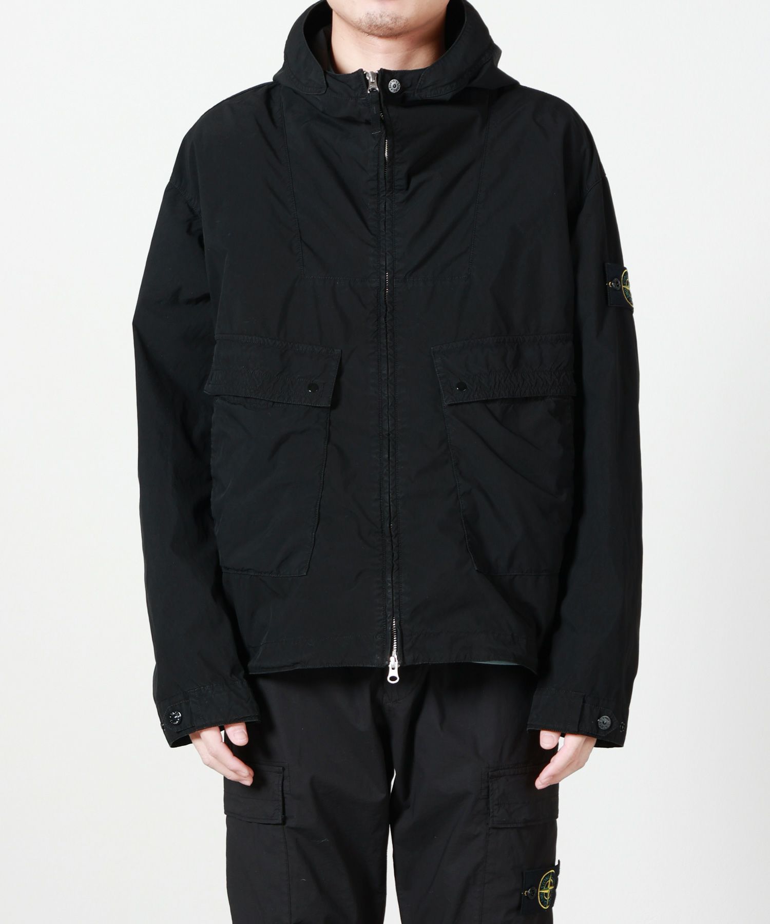 STONE ISLAND(ストーンアイランド)】 SHORT PARKA JACKET｜PARIGOT