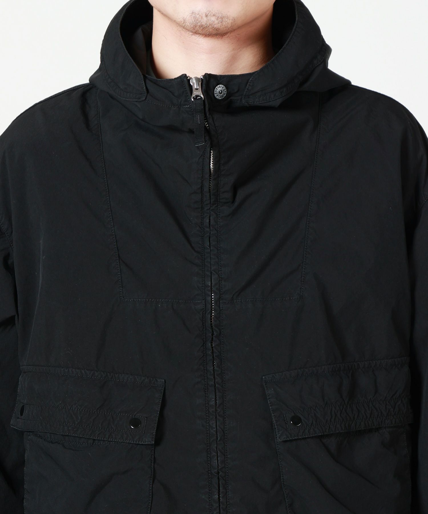 STONE ISLAND(ストーンアイランド)】 SHORT PARKA JACKET｜PARIGOT