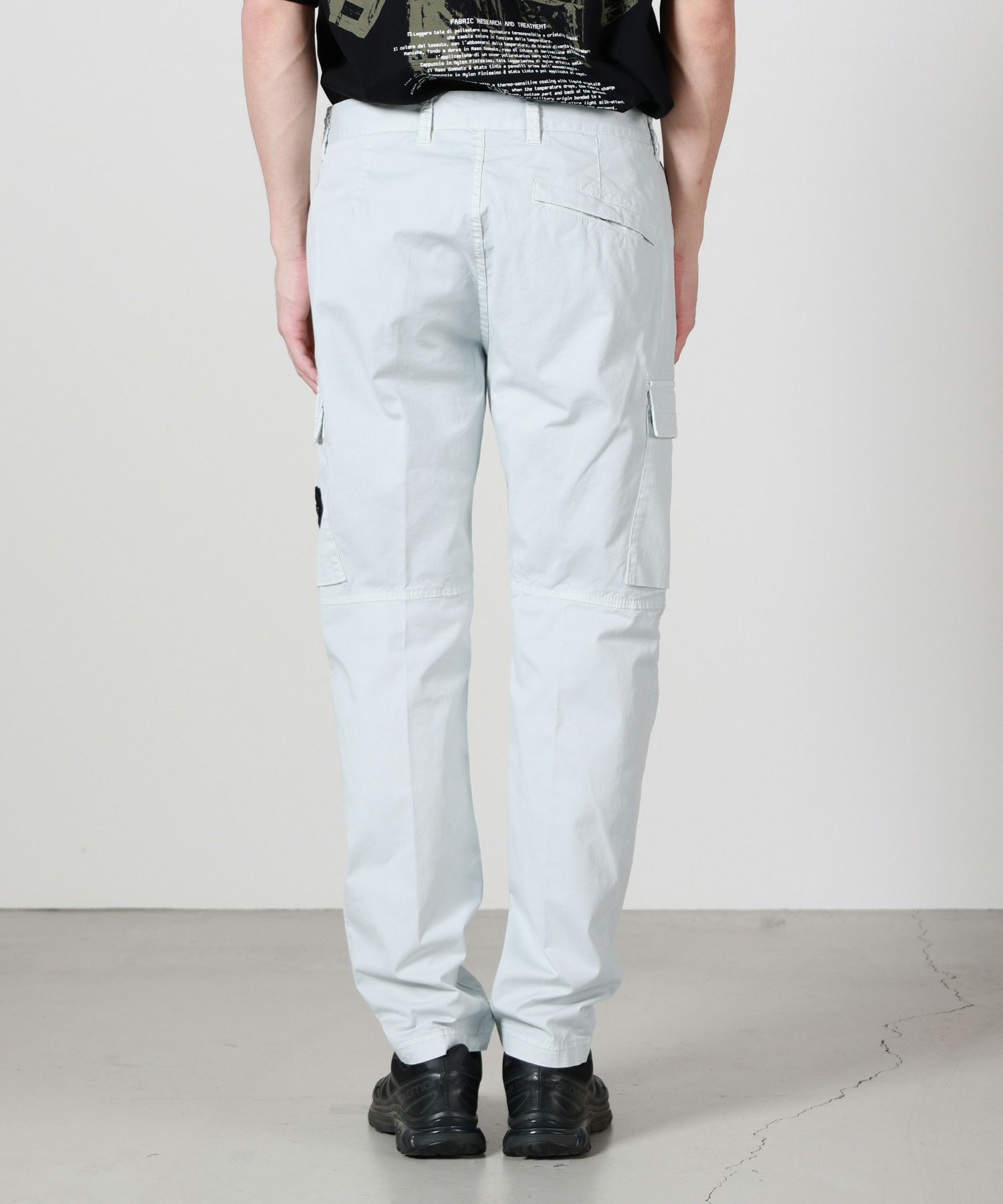 STONE ISLAND(ストーンアイランド)】 PANTALONE REGULAR TAPERED PANTS