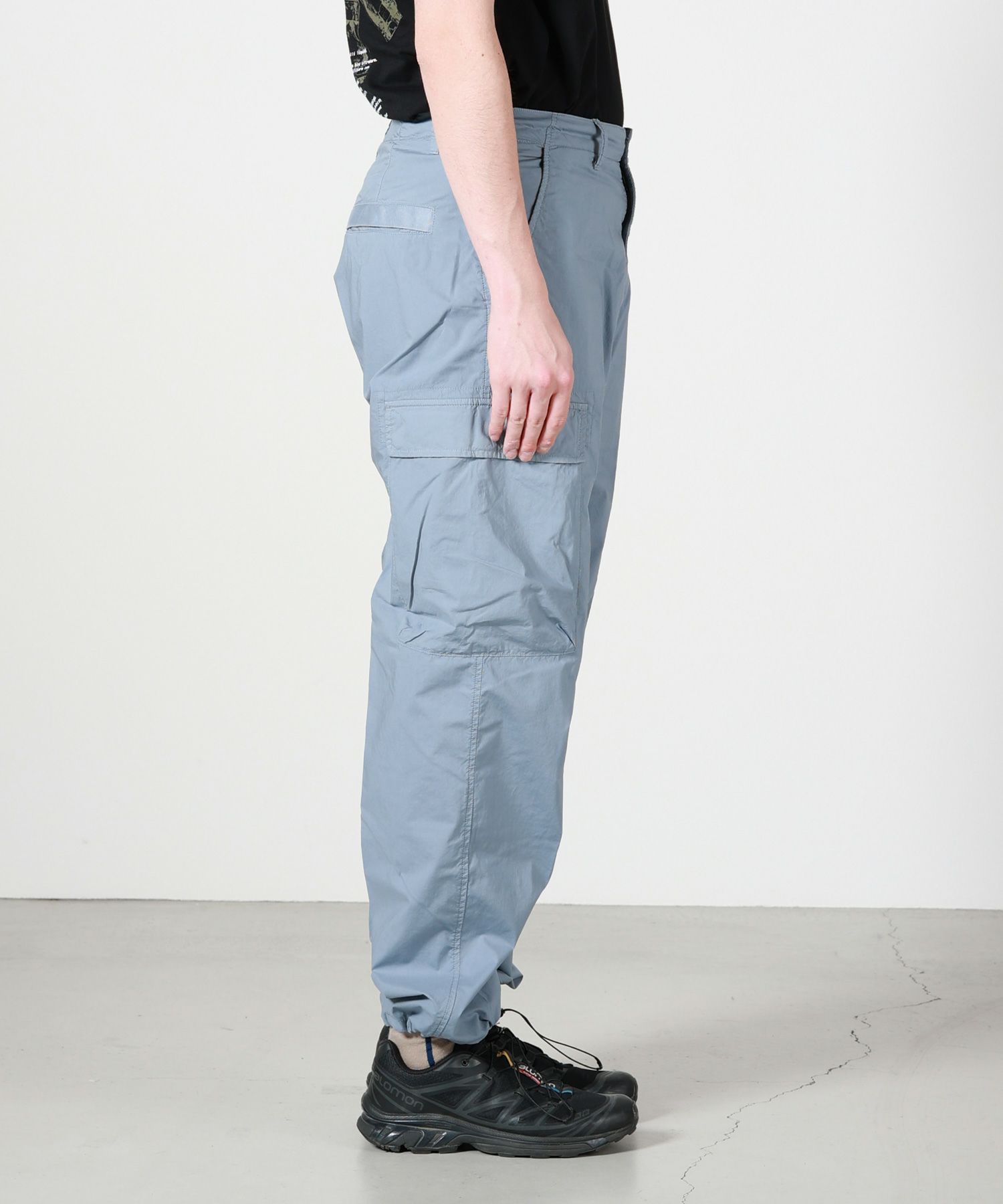 STONE  ストーンアイランド Paracaduteカーゴパンツ STONE ISLAND - ラスト1点 / STRETCH COTTON TELA 'PARACADUTE'_