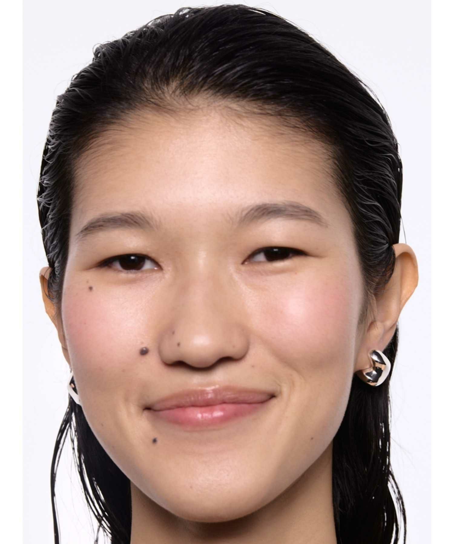 MARIA BLACK(マリアブラック)】 Saddle Earring Small(左耳用