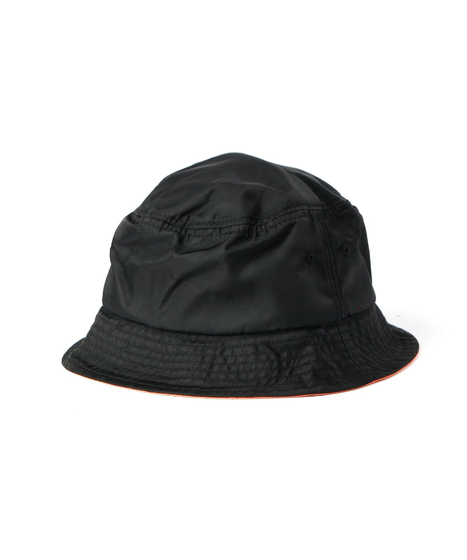 mm6 maison margiela バケットハット Brown & Black Chunky Rib Hat by MM6 Maison Margiela on Sale
